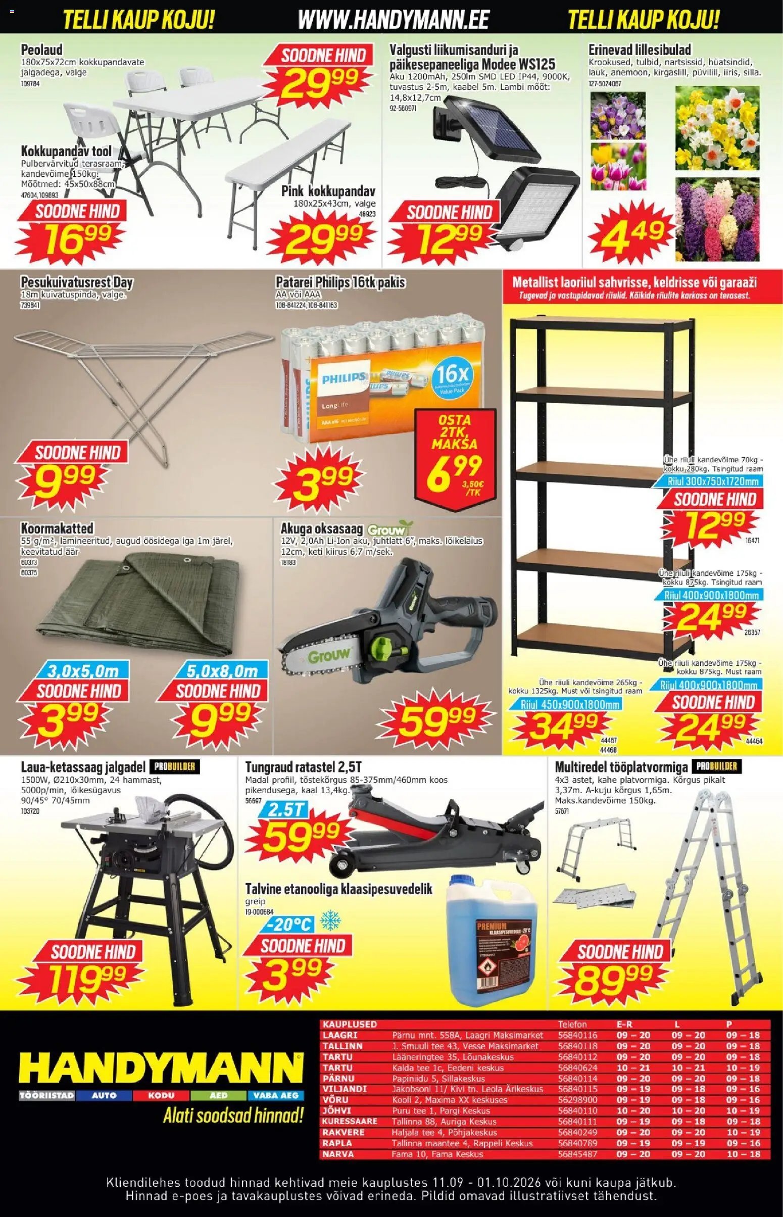 Handymann Kliendileht