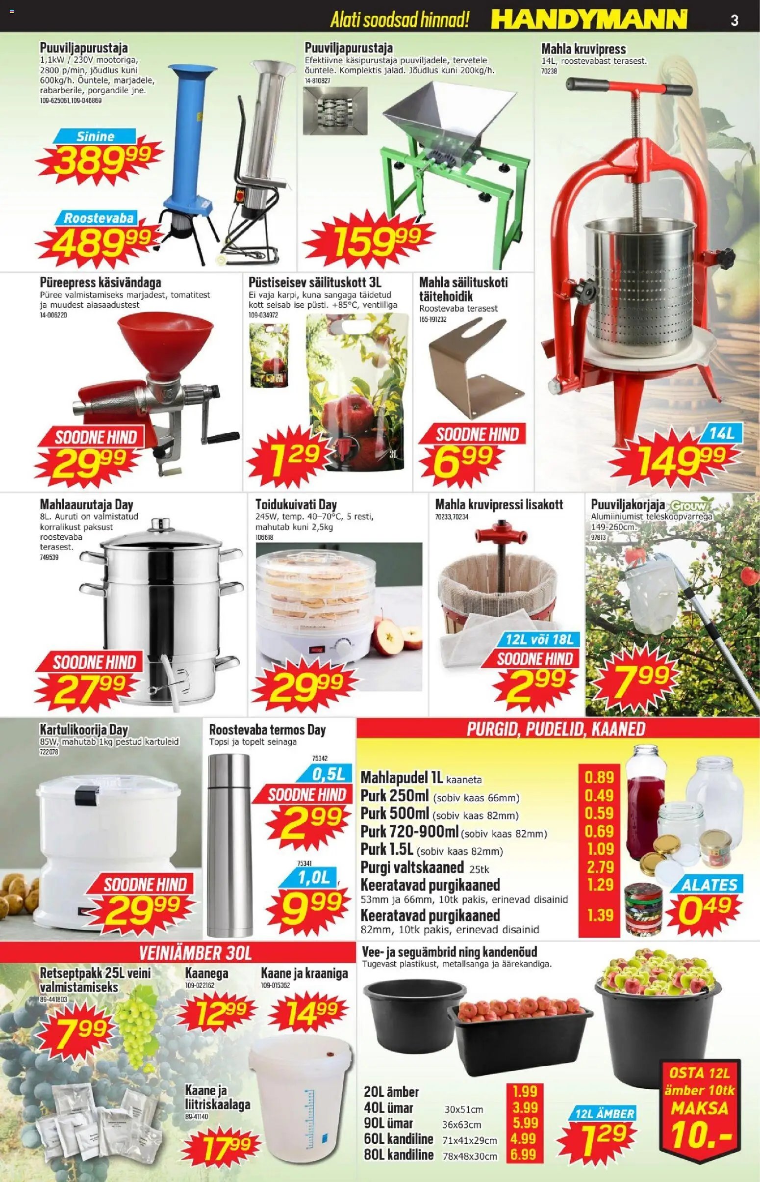 Handymann Kliendileht