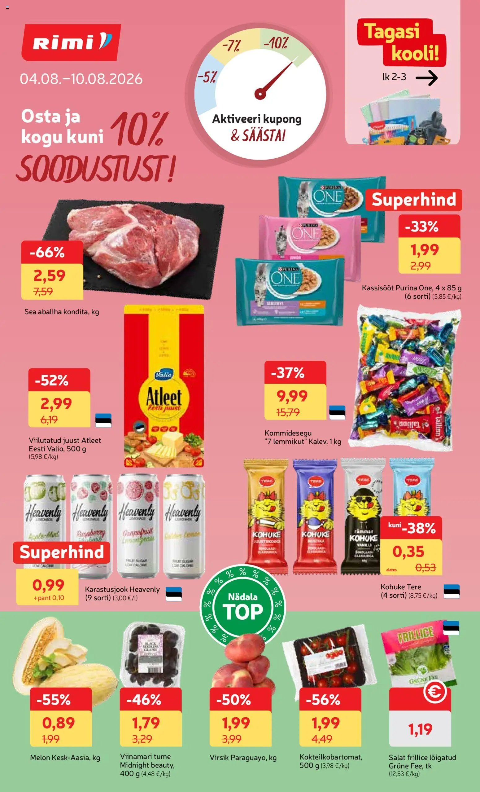 Rimi Kliendileht