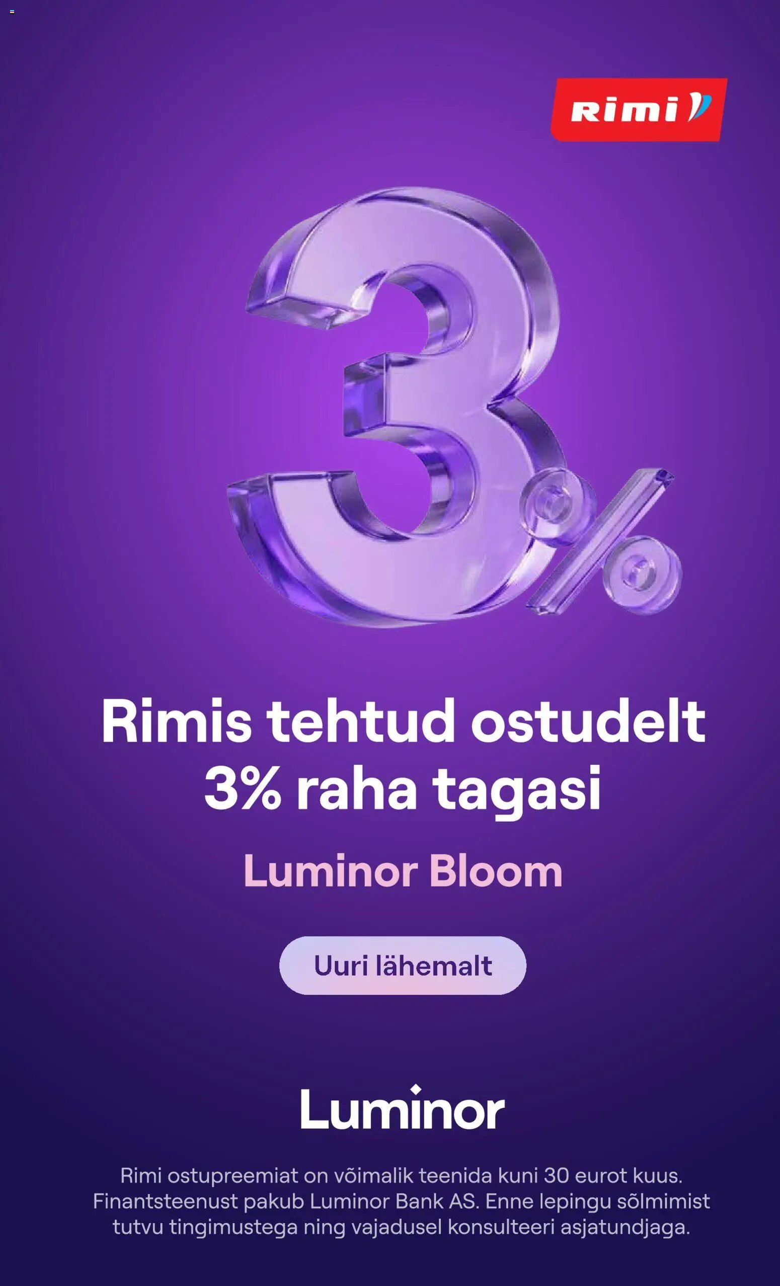 Rimi Kliendileht