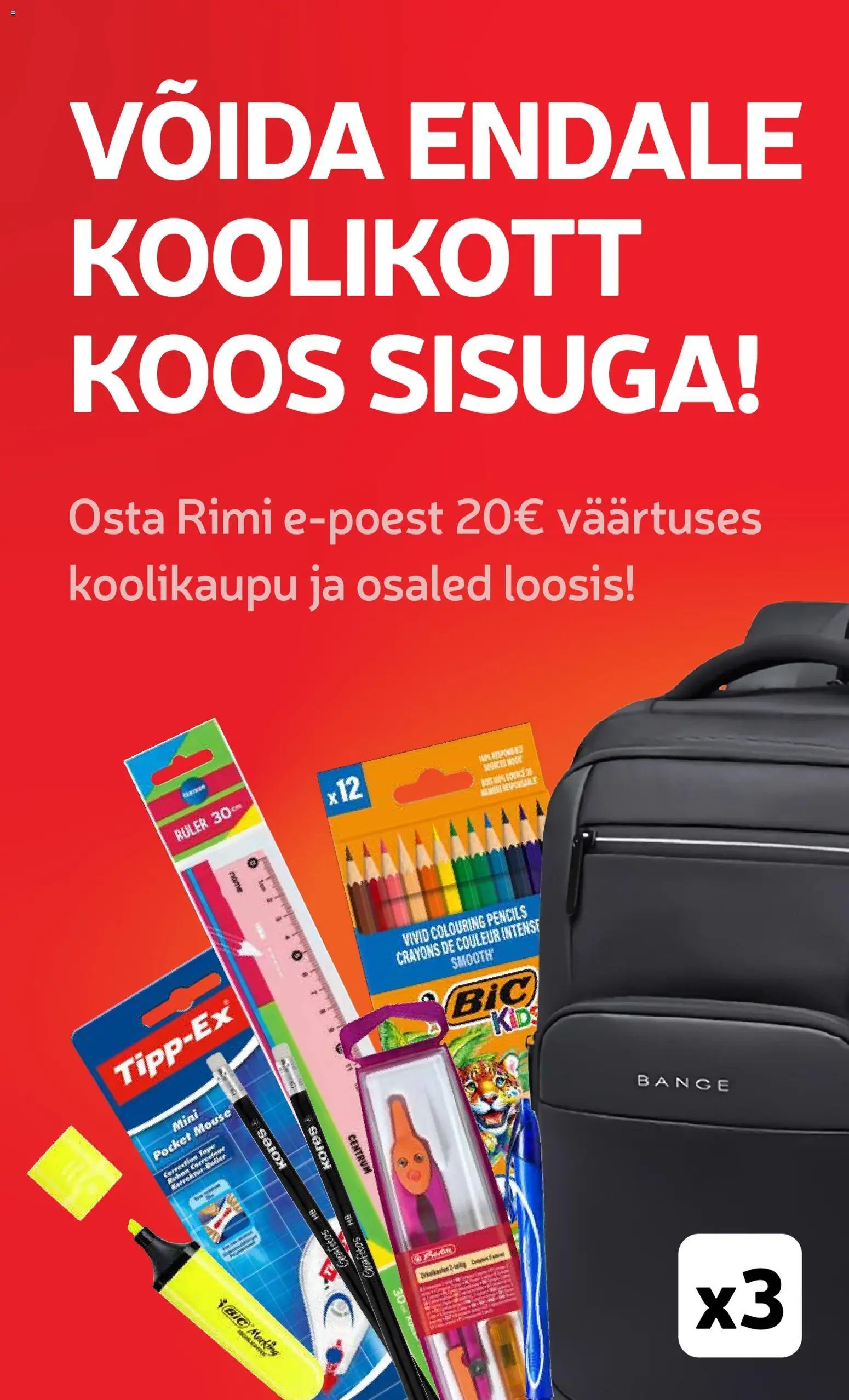 Rimi Kliendileht