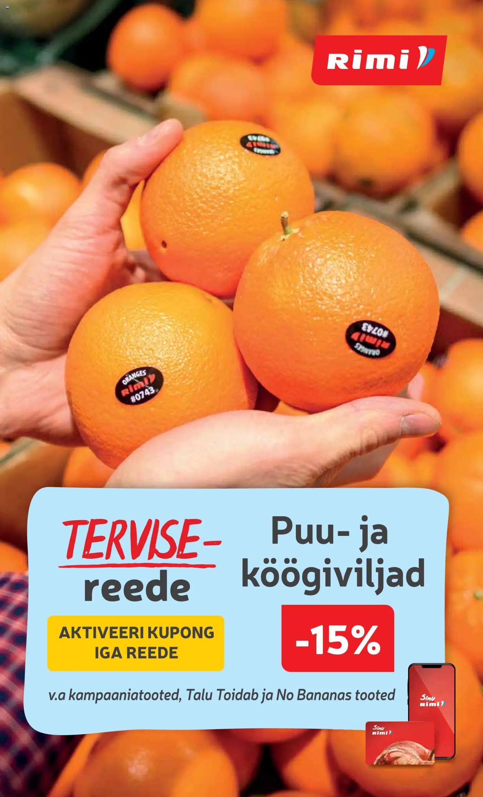 Rimi Kliendileht
