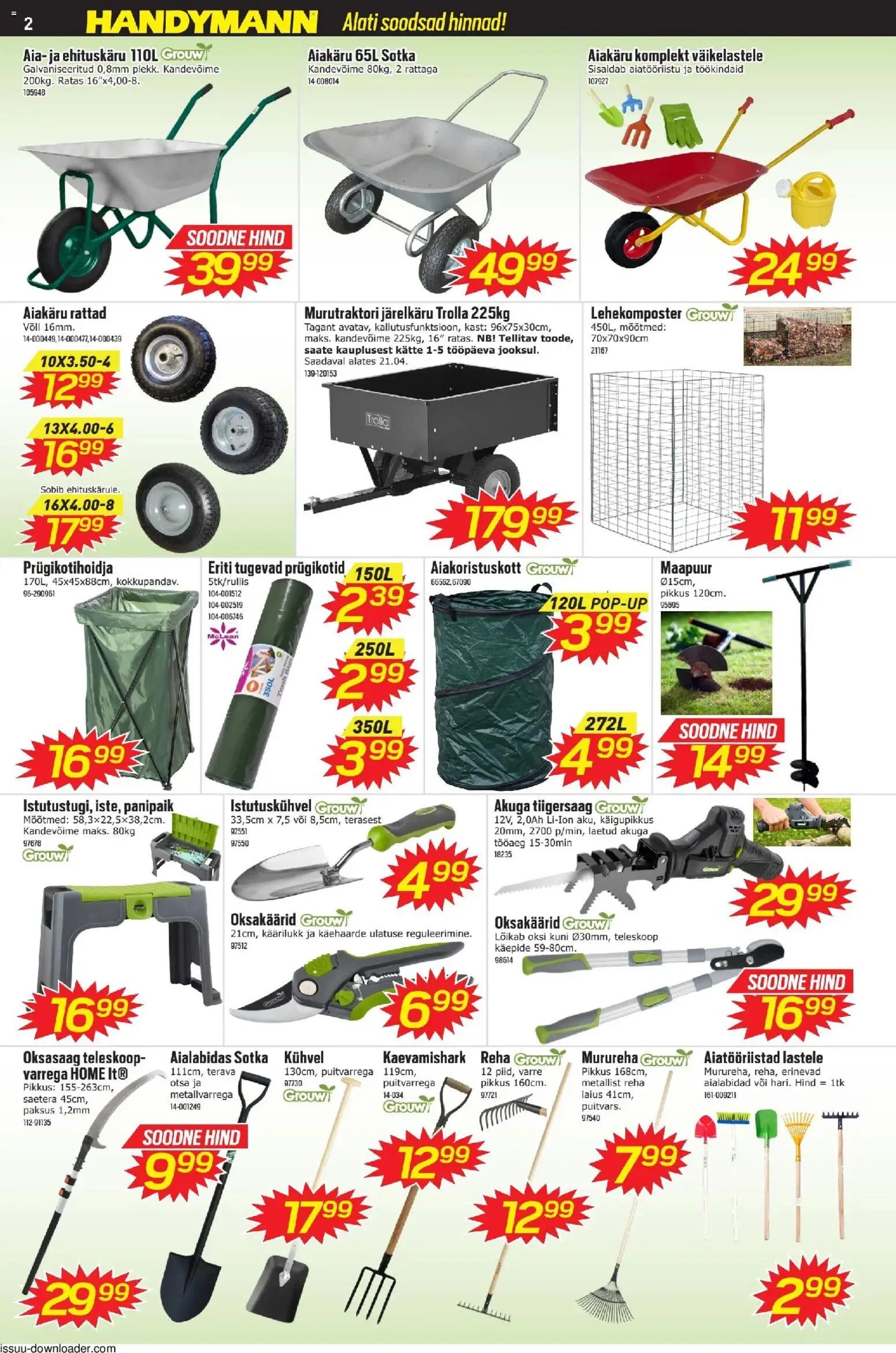 Handymann Kliendileht