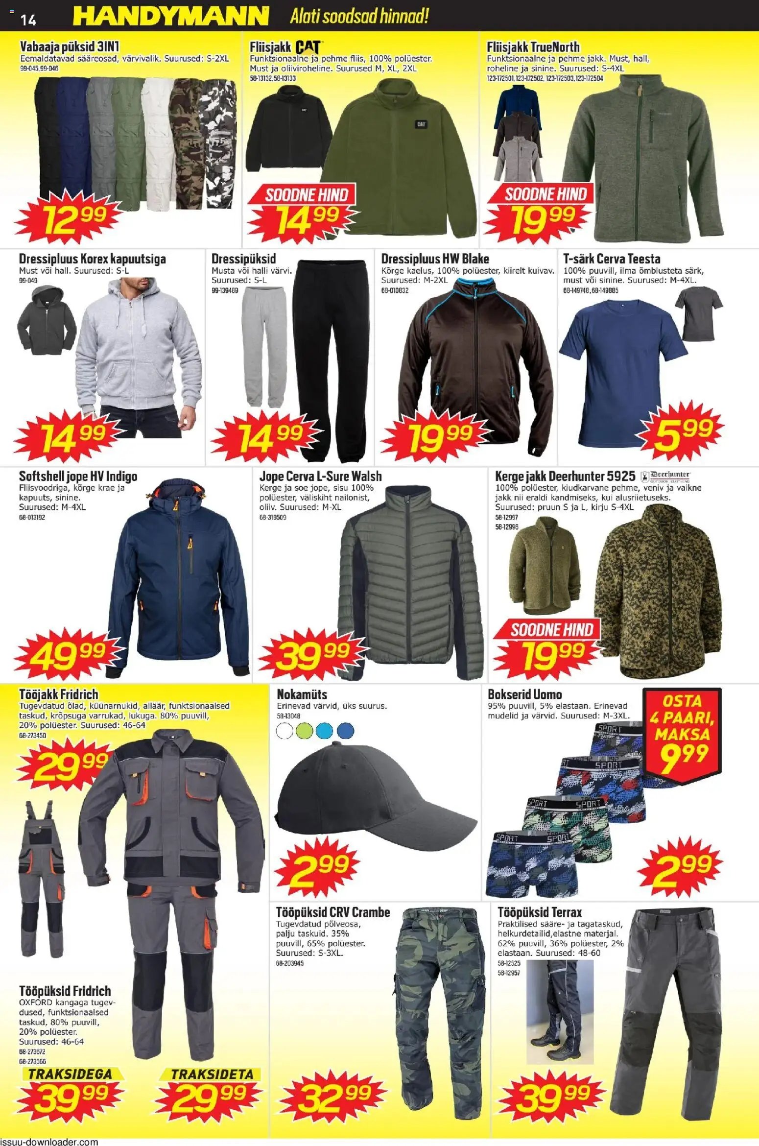 Handymann Kliendileht