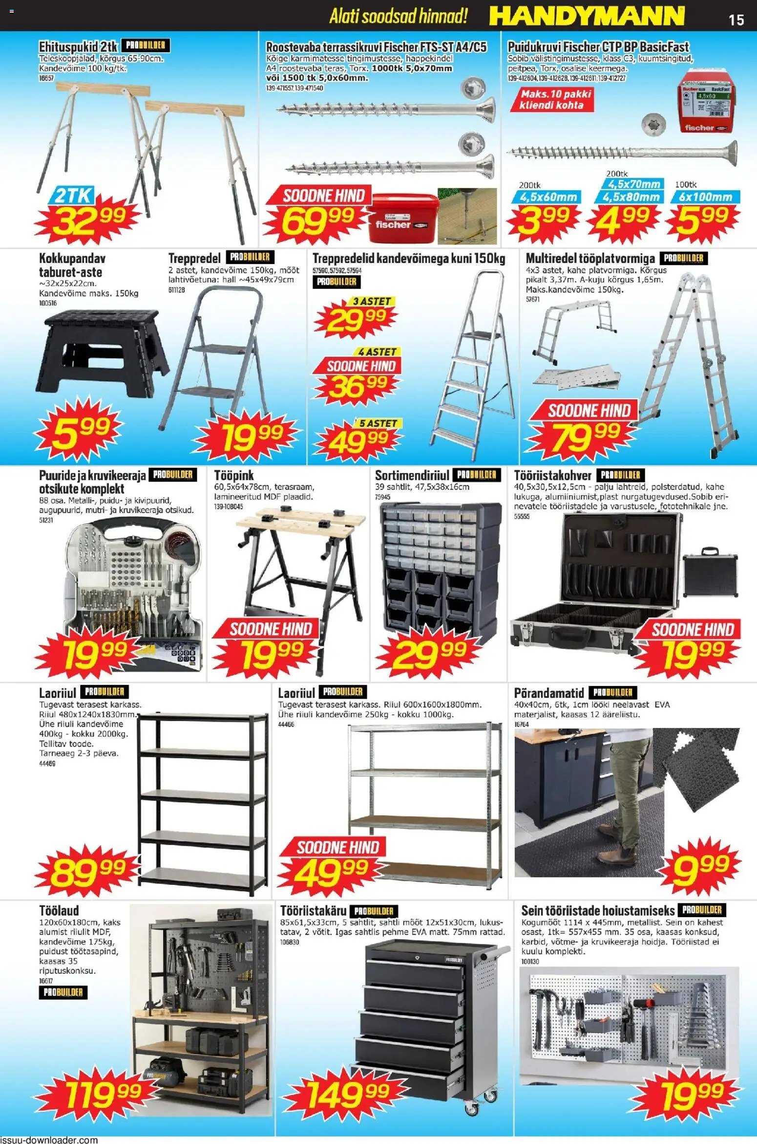 Handymann Kliendileht