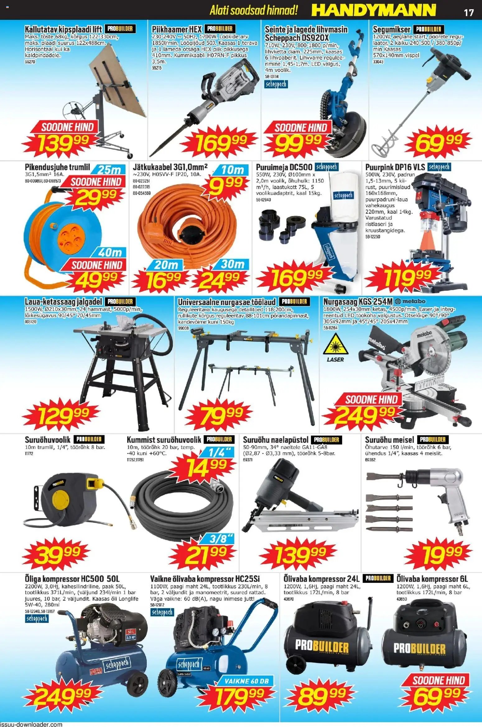 Handymann Kliendileht