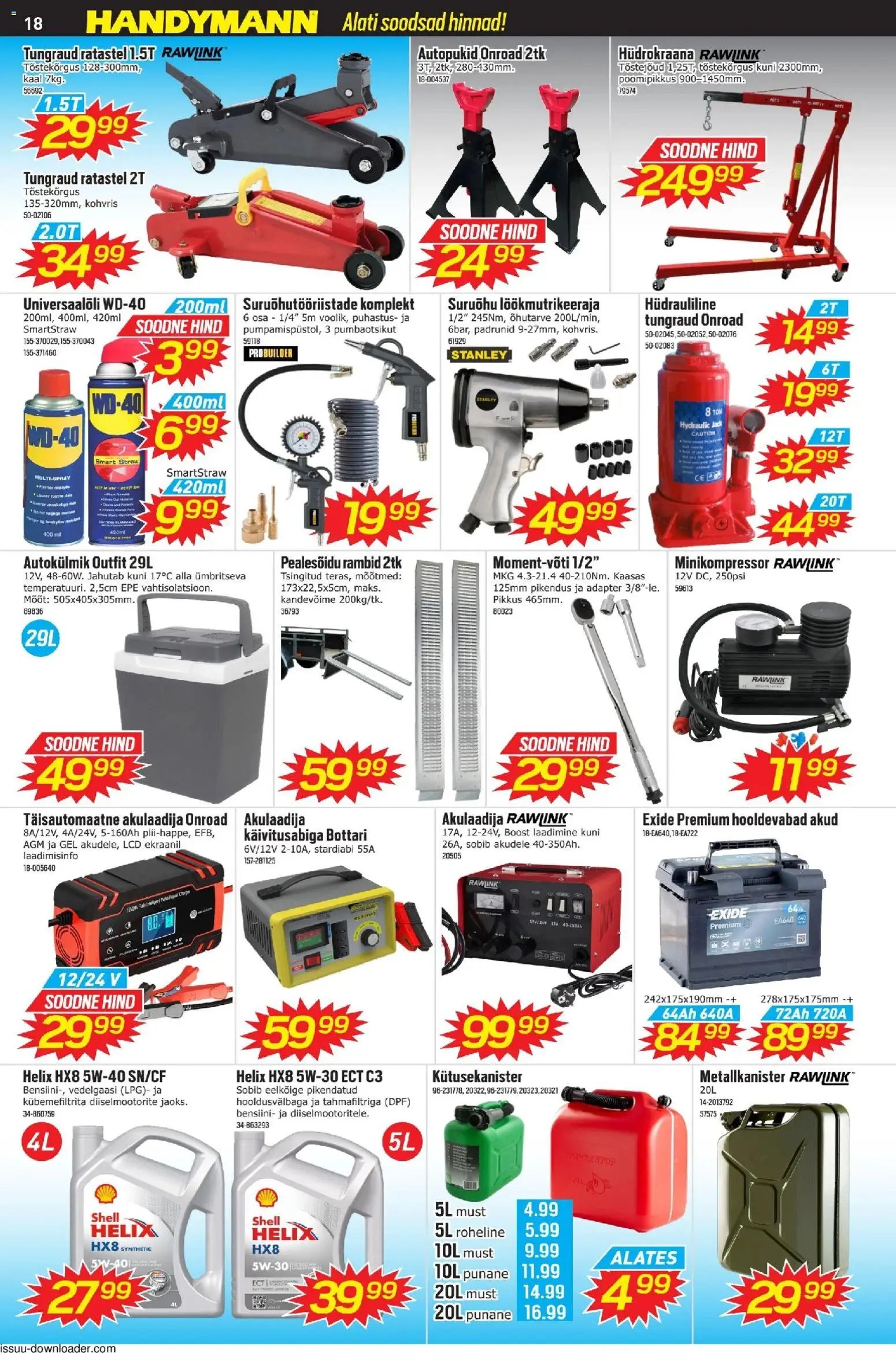 Handymann Kliendileht