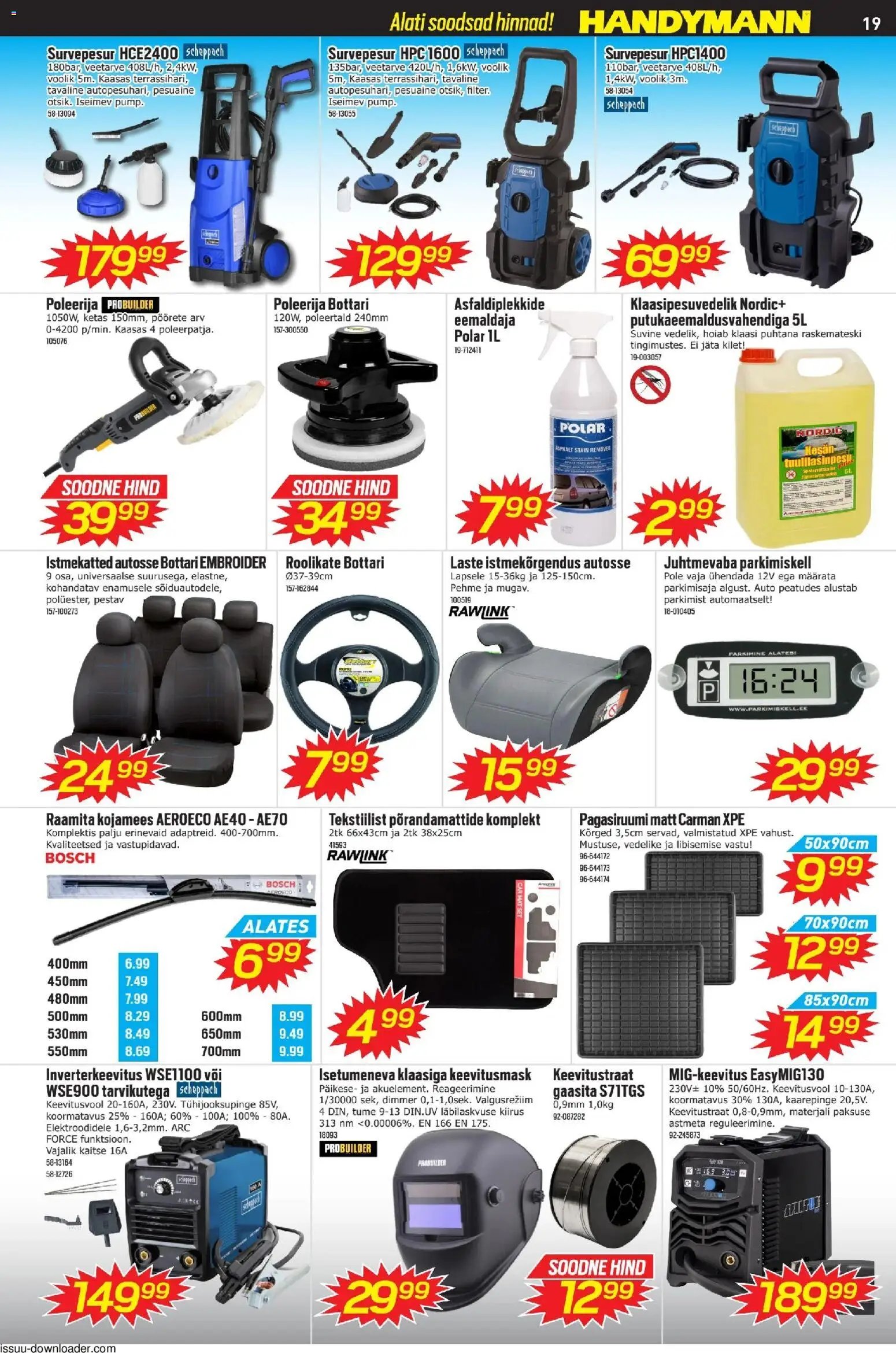 Handymann Kliendileht