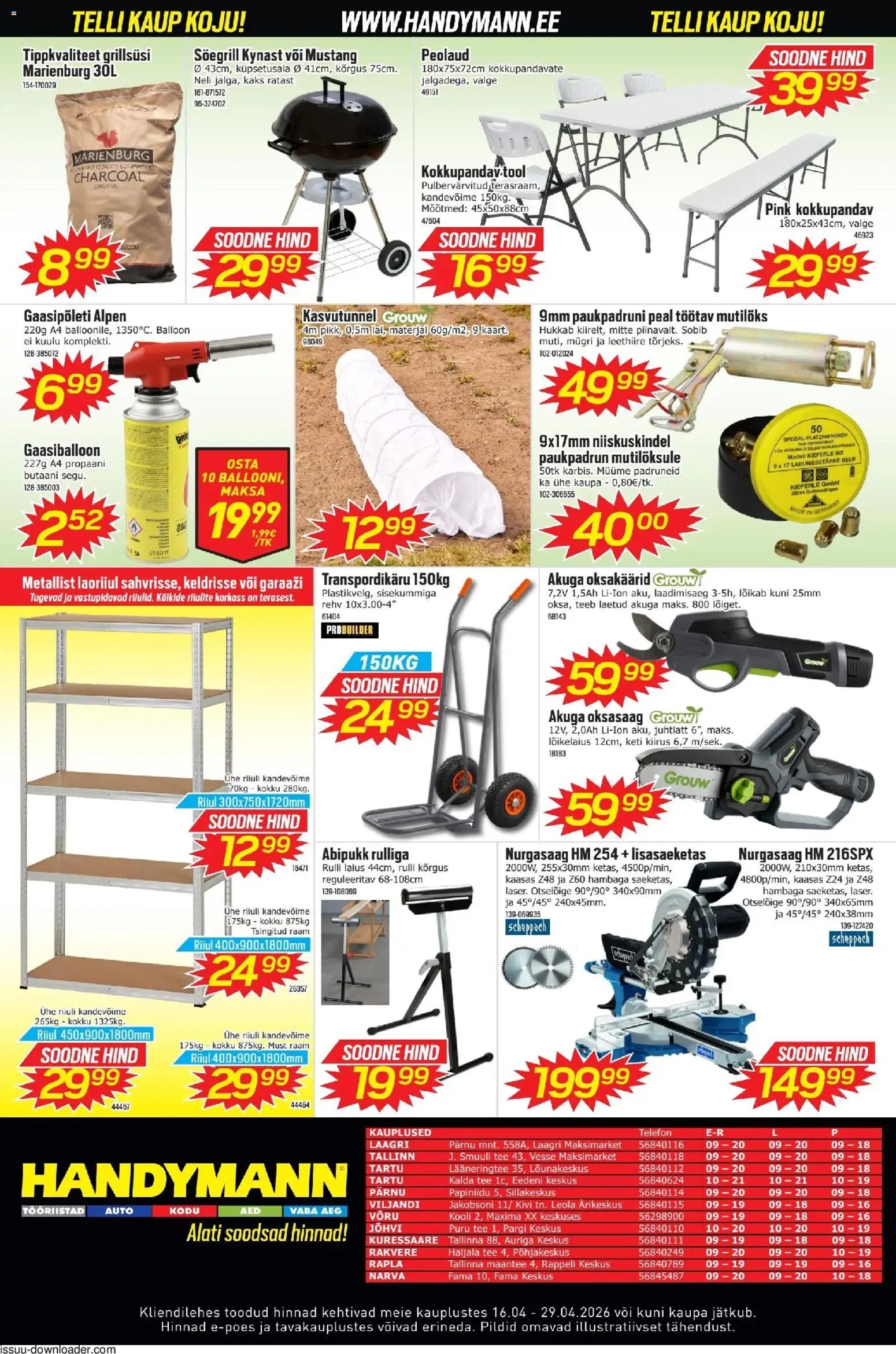 Handymann Kliendileht