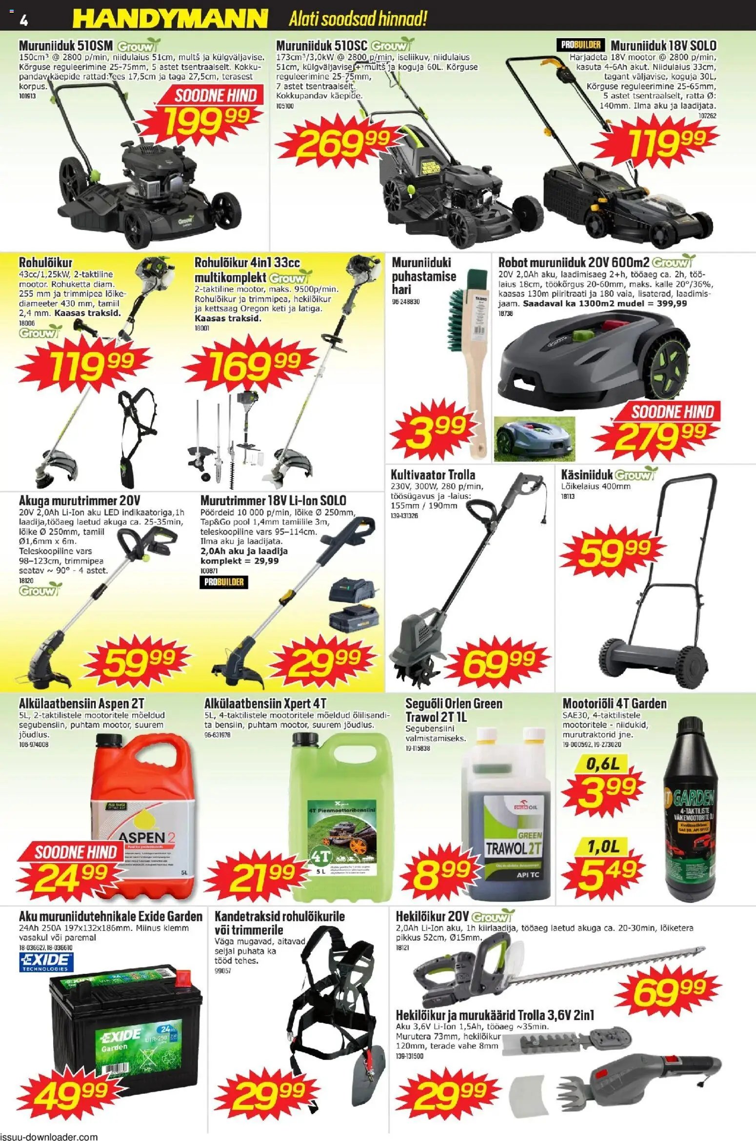 Handymann Kliendileht