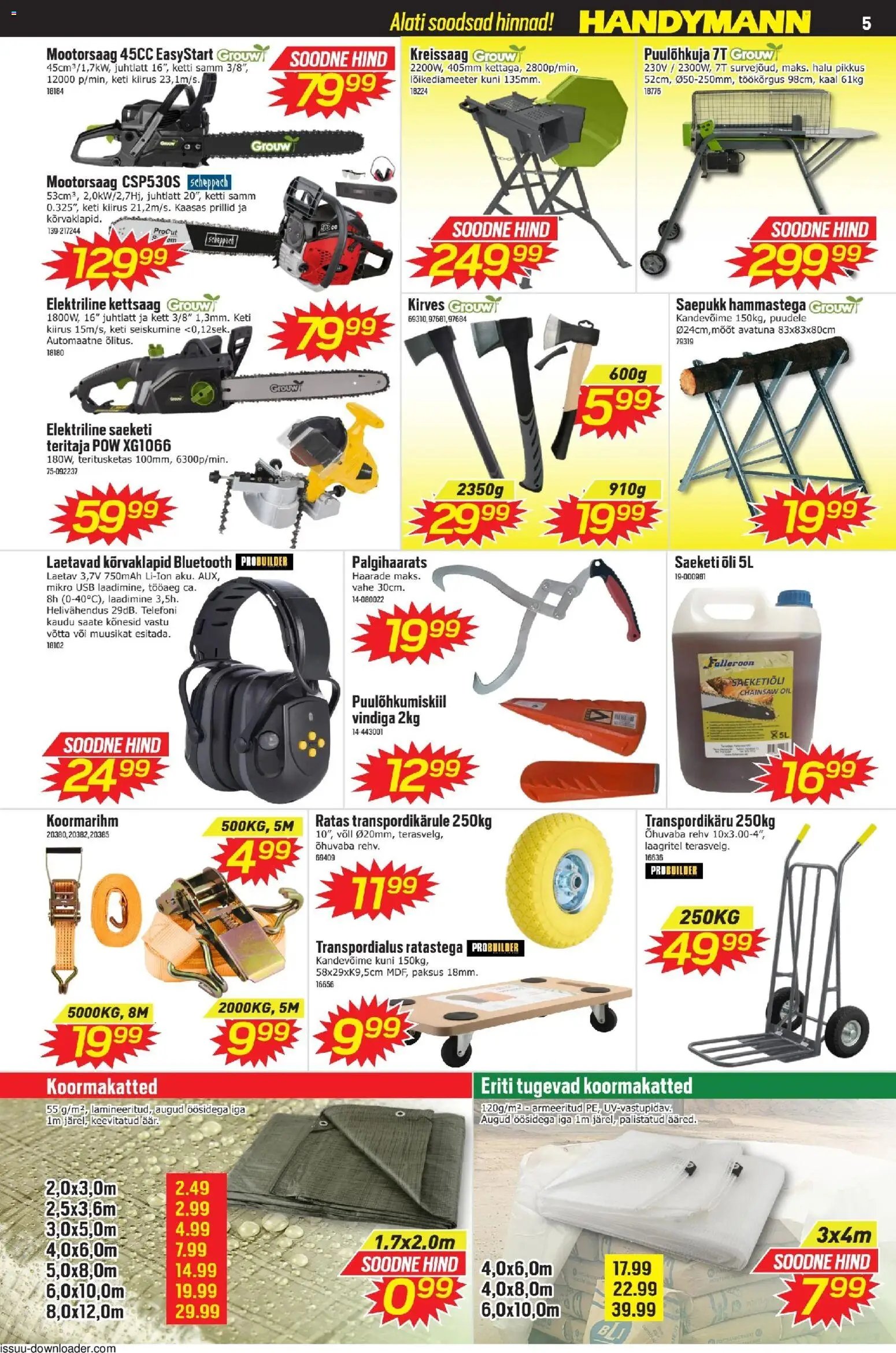 Handymann Kliendileht