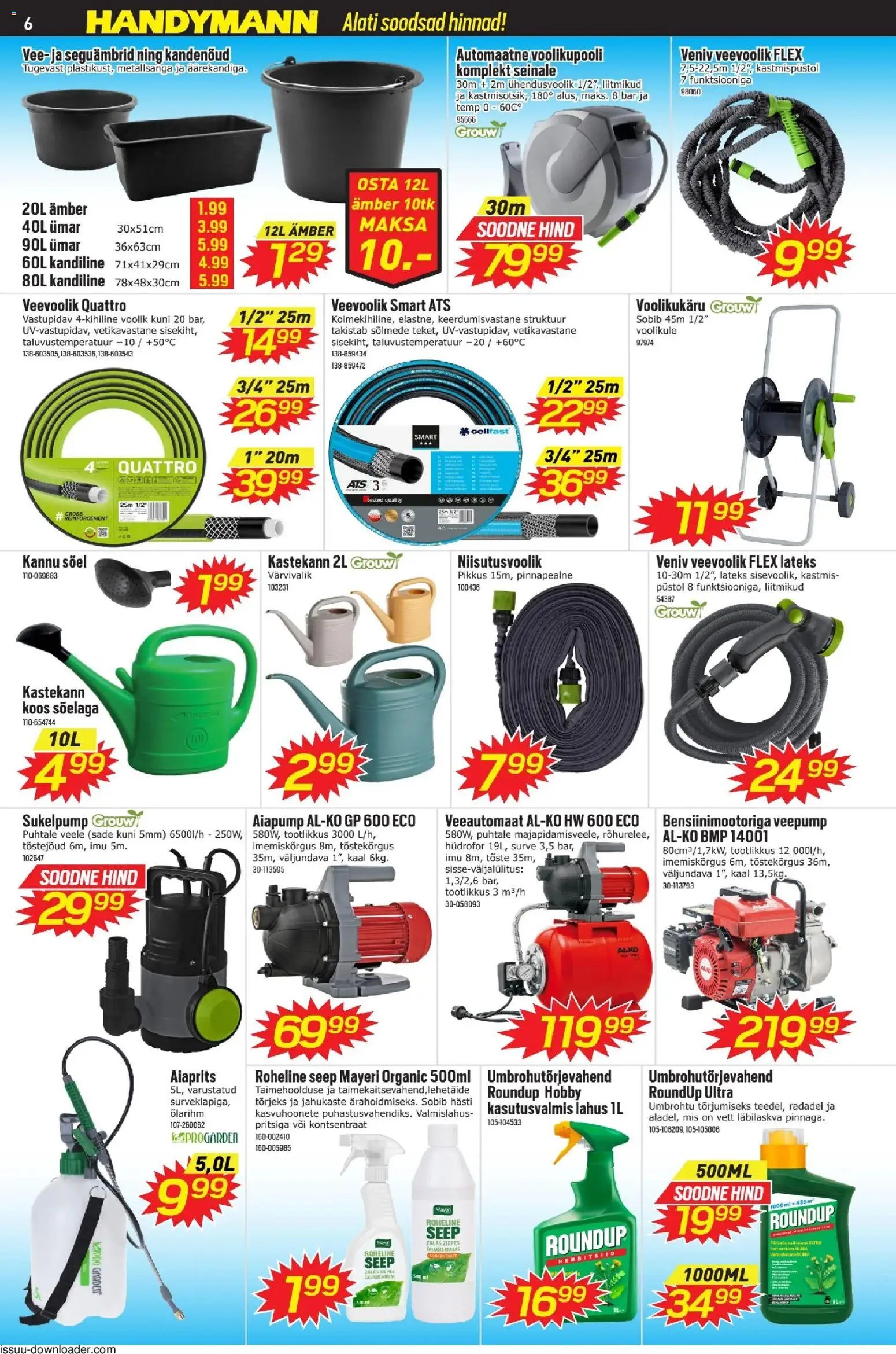 Handymann Kliendileht