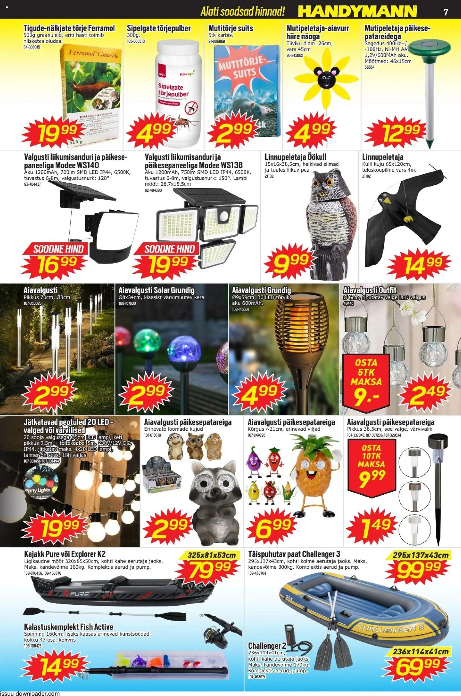 Handymann Kliendileht