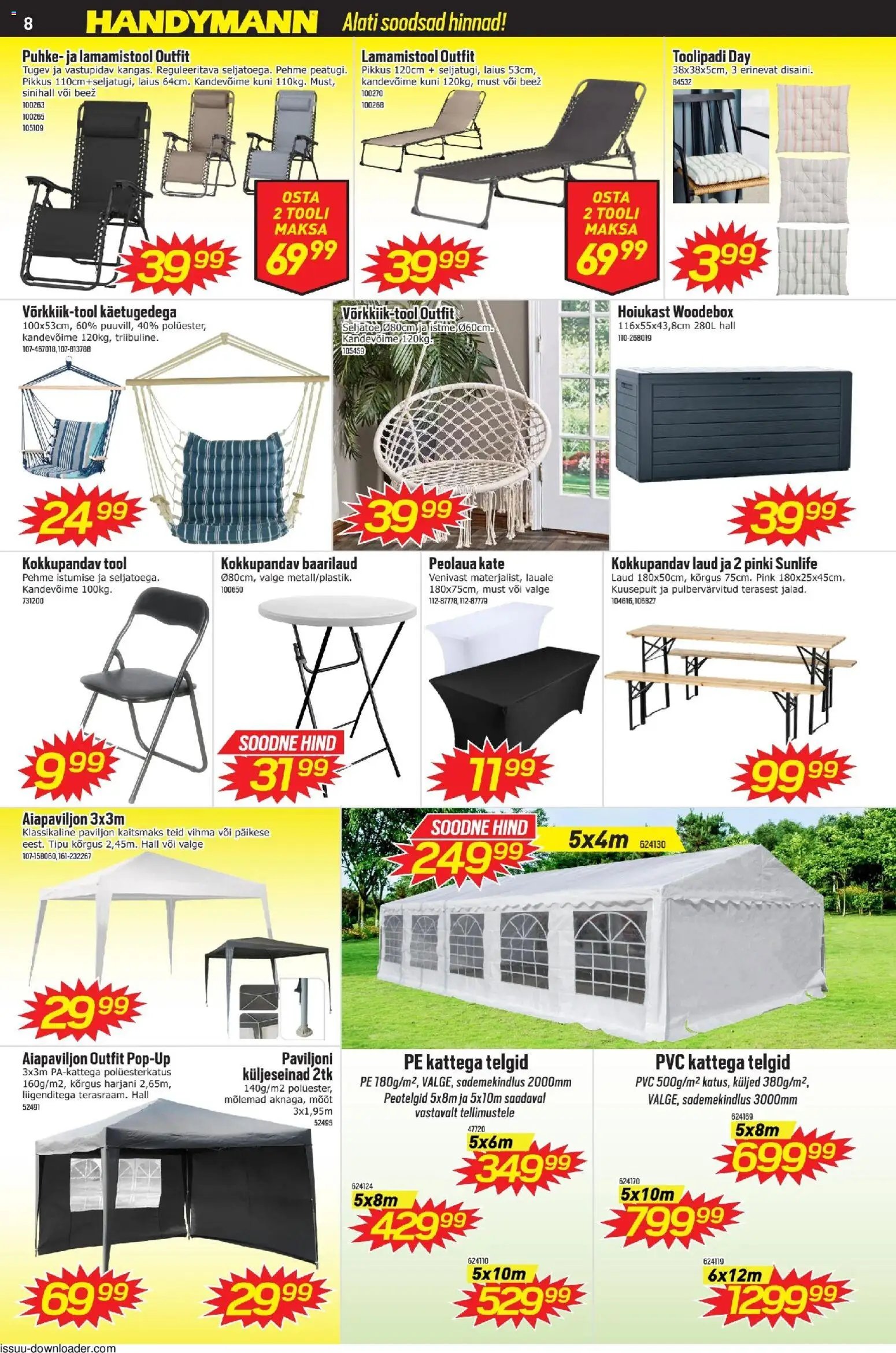 Handymann Kliendileht