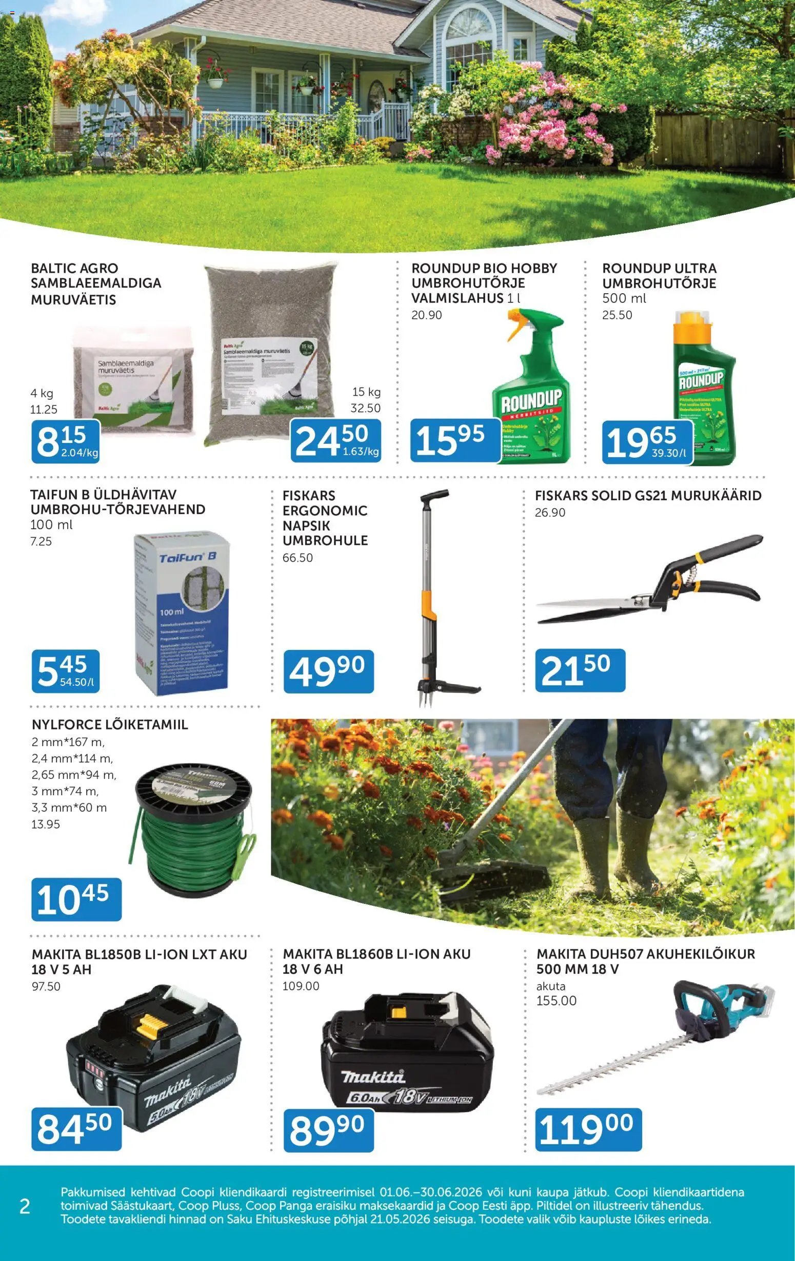 Coop Ehituskeskuse juuni kliendileht