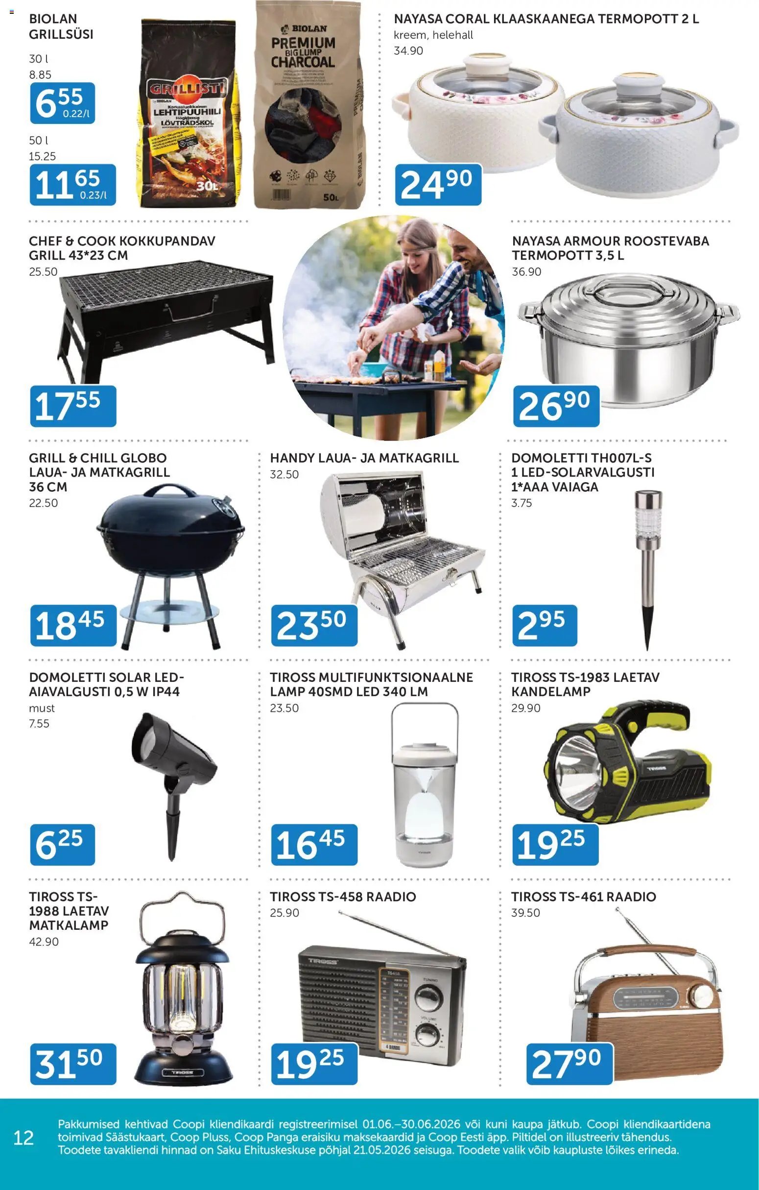 Coop Ehituskeskuse juuni kliendileht