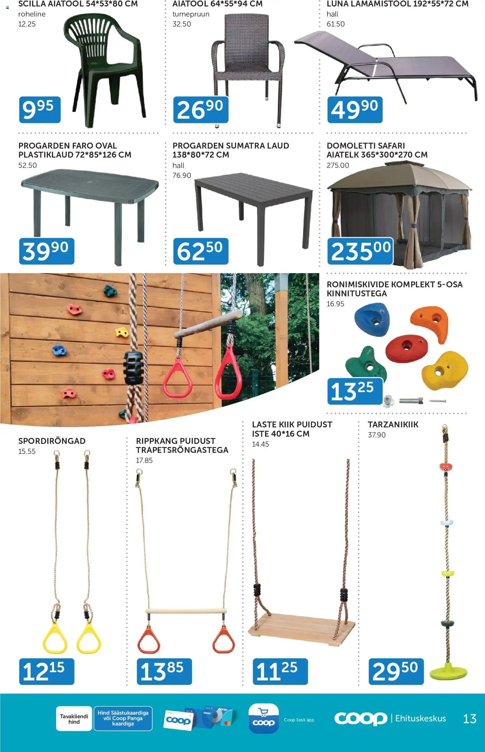 Coop Ehituskeskuse juuni kliendileht