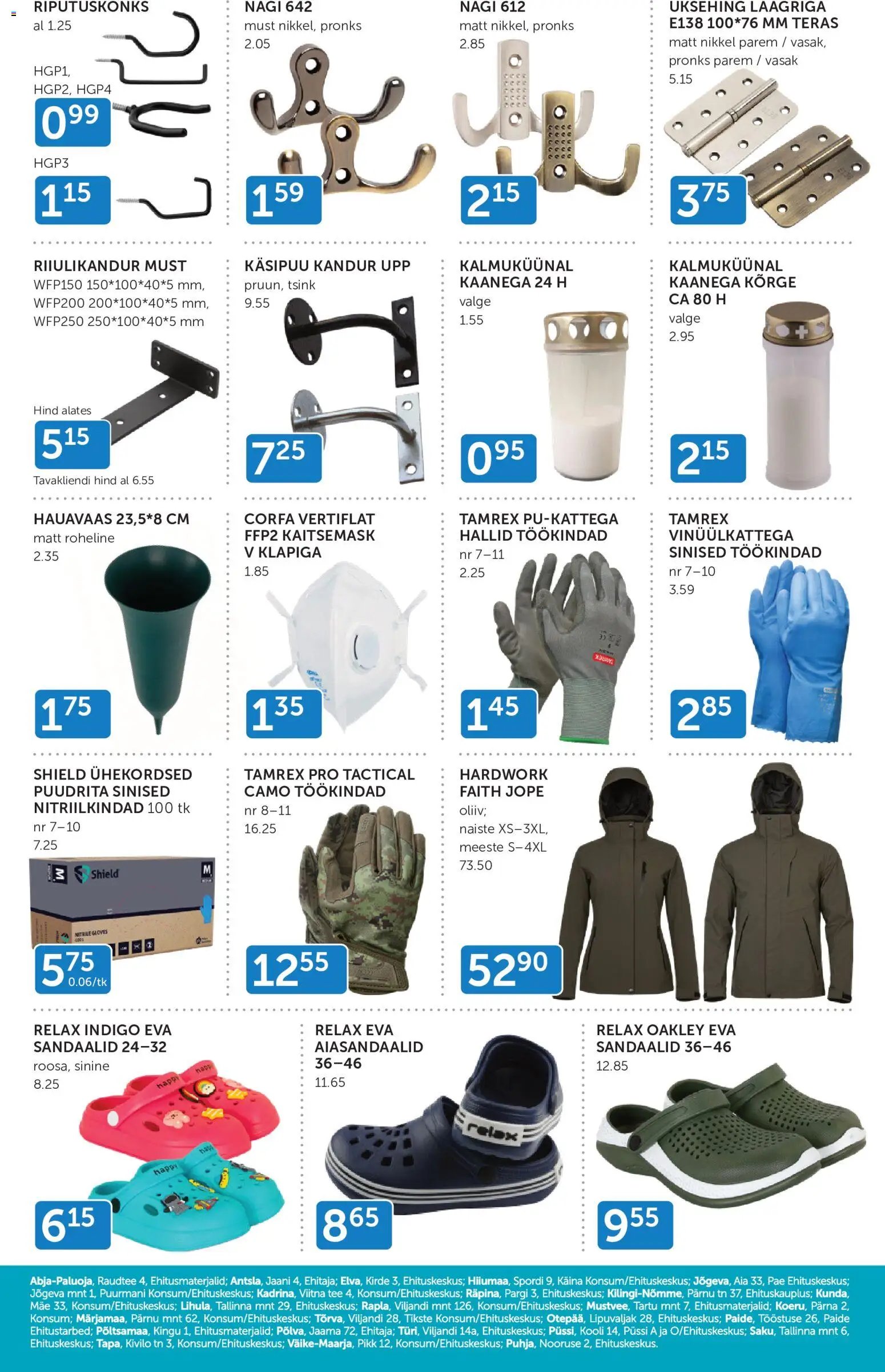 Coop Ehituskeskuse juuni kliendileht