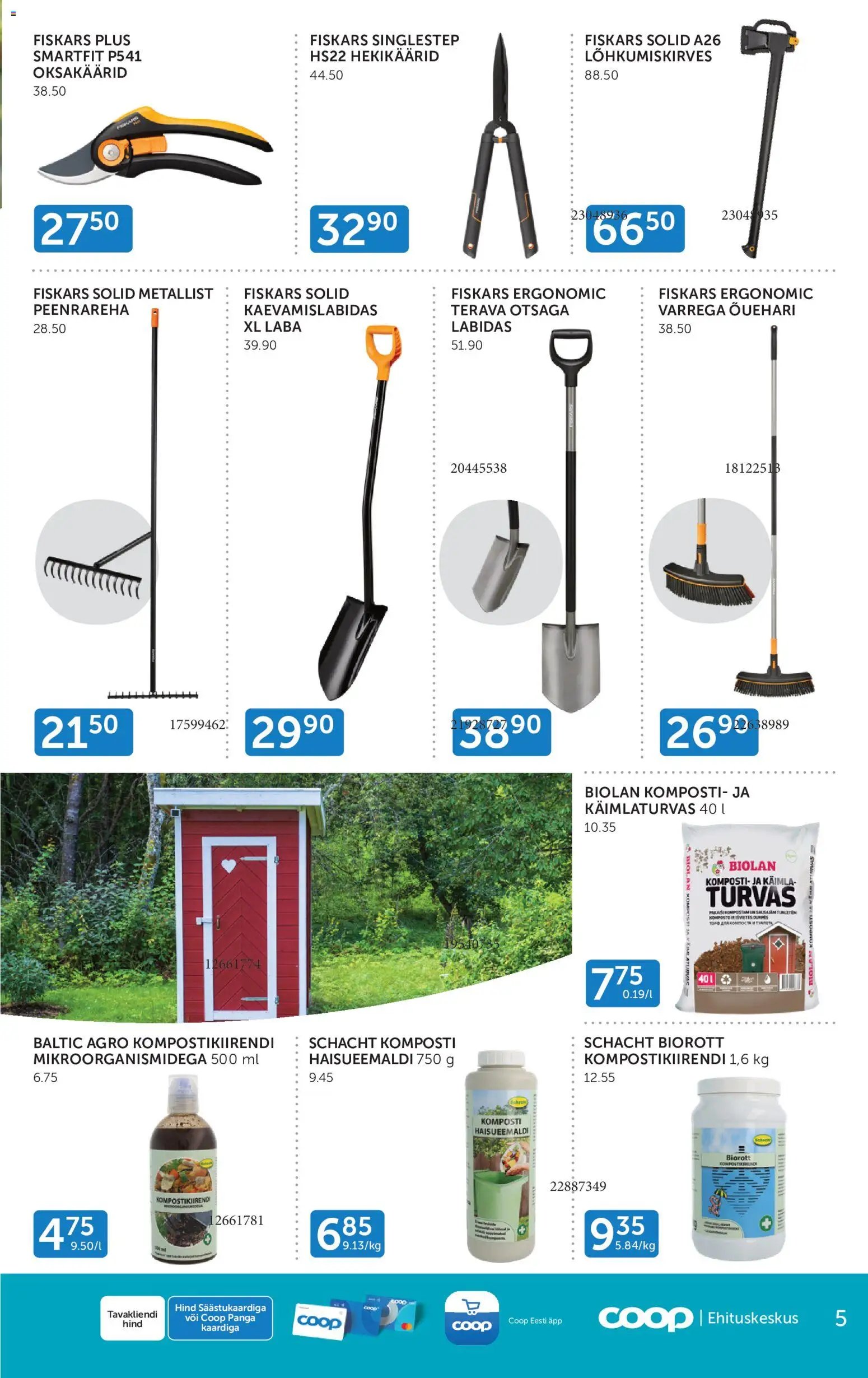 Coop Ehituskeskuse juuni kliendileht
