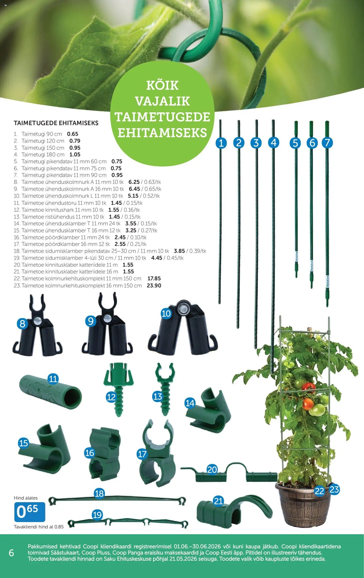 Coop Ehituskeskuse juuni kliendileht