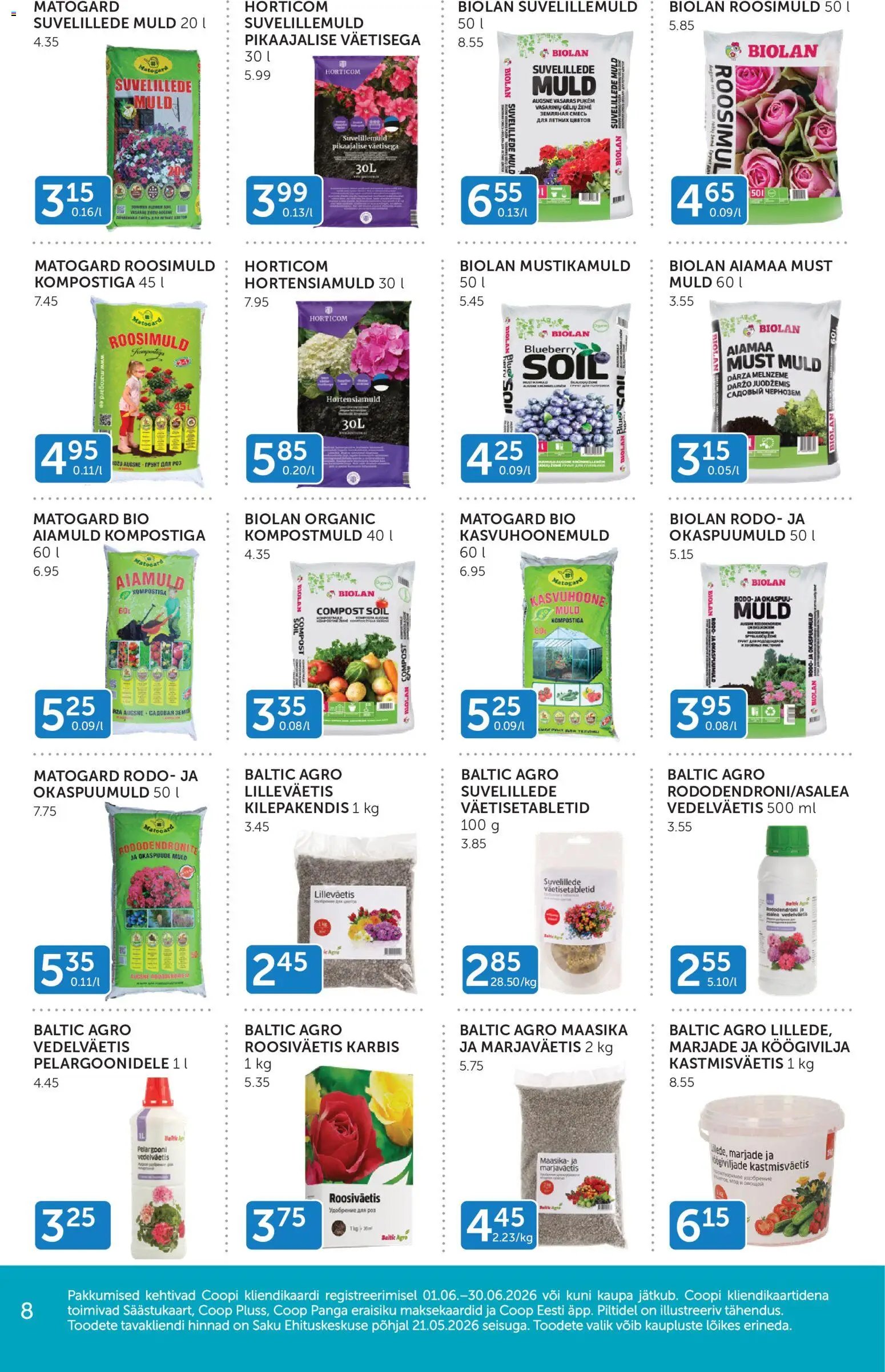 Coop Ehituskeskuse juuni kliendileht