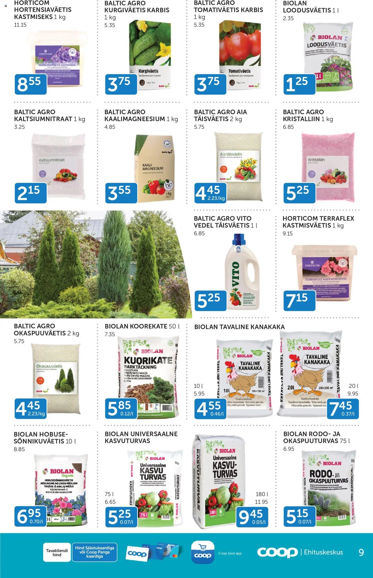 Coop Ehituskeskuse juuni kliendileht