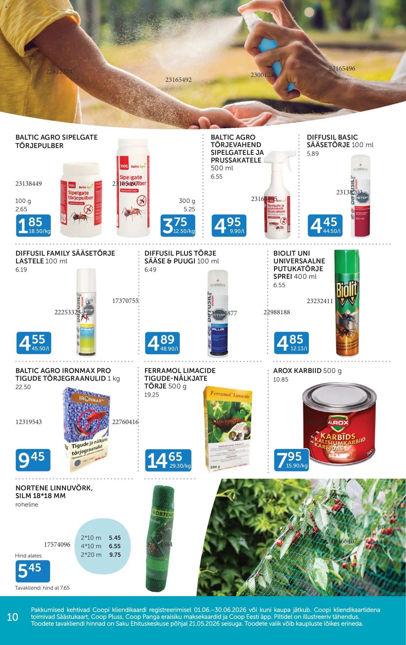 Coop Ehituskeskuse juuni kliendileht