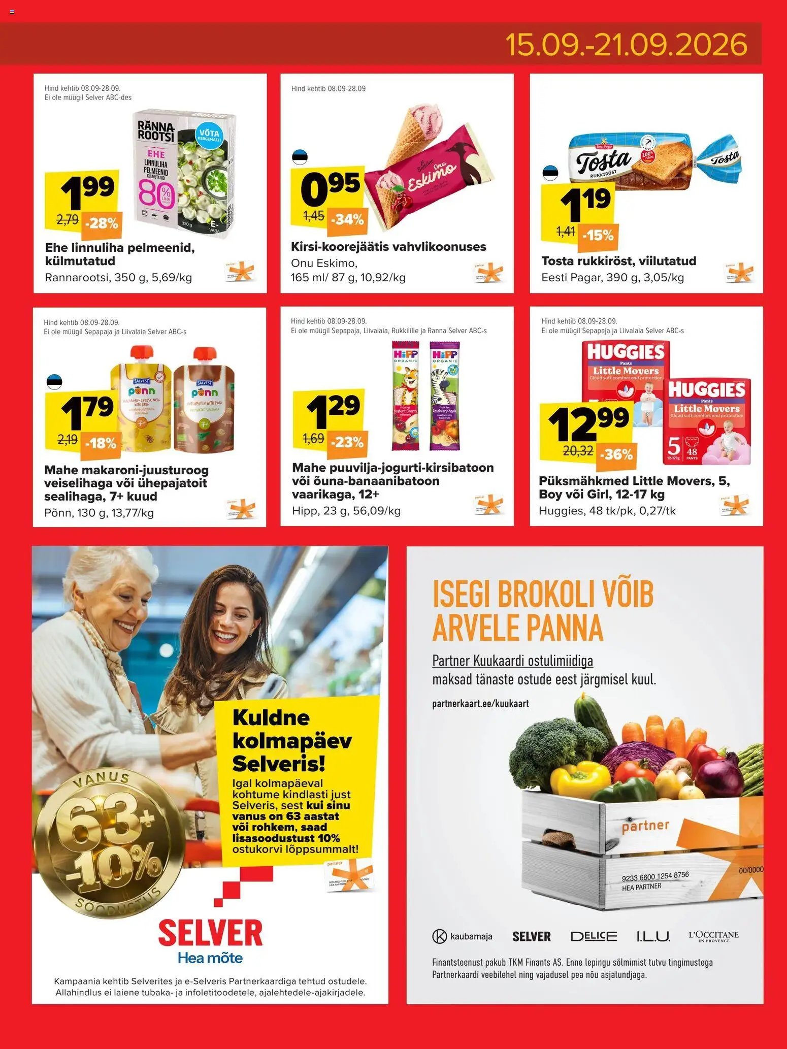 Selver Nädala parim hind
