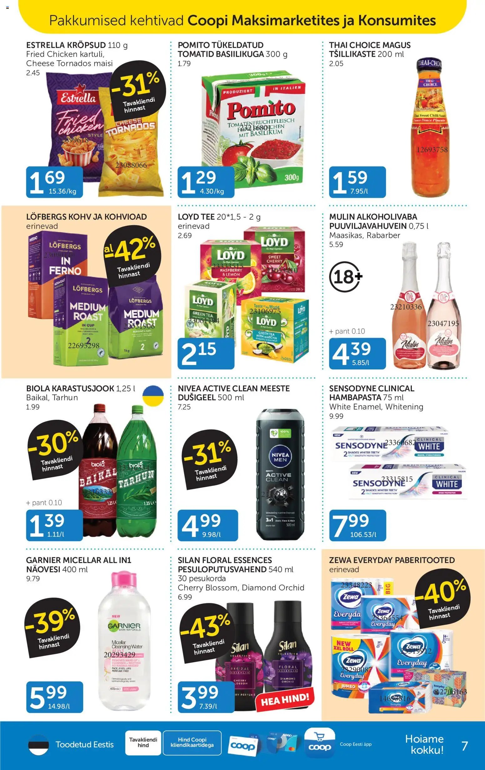 Coop Kliendileht