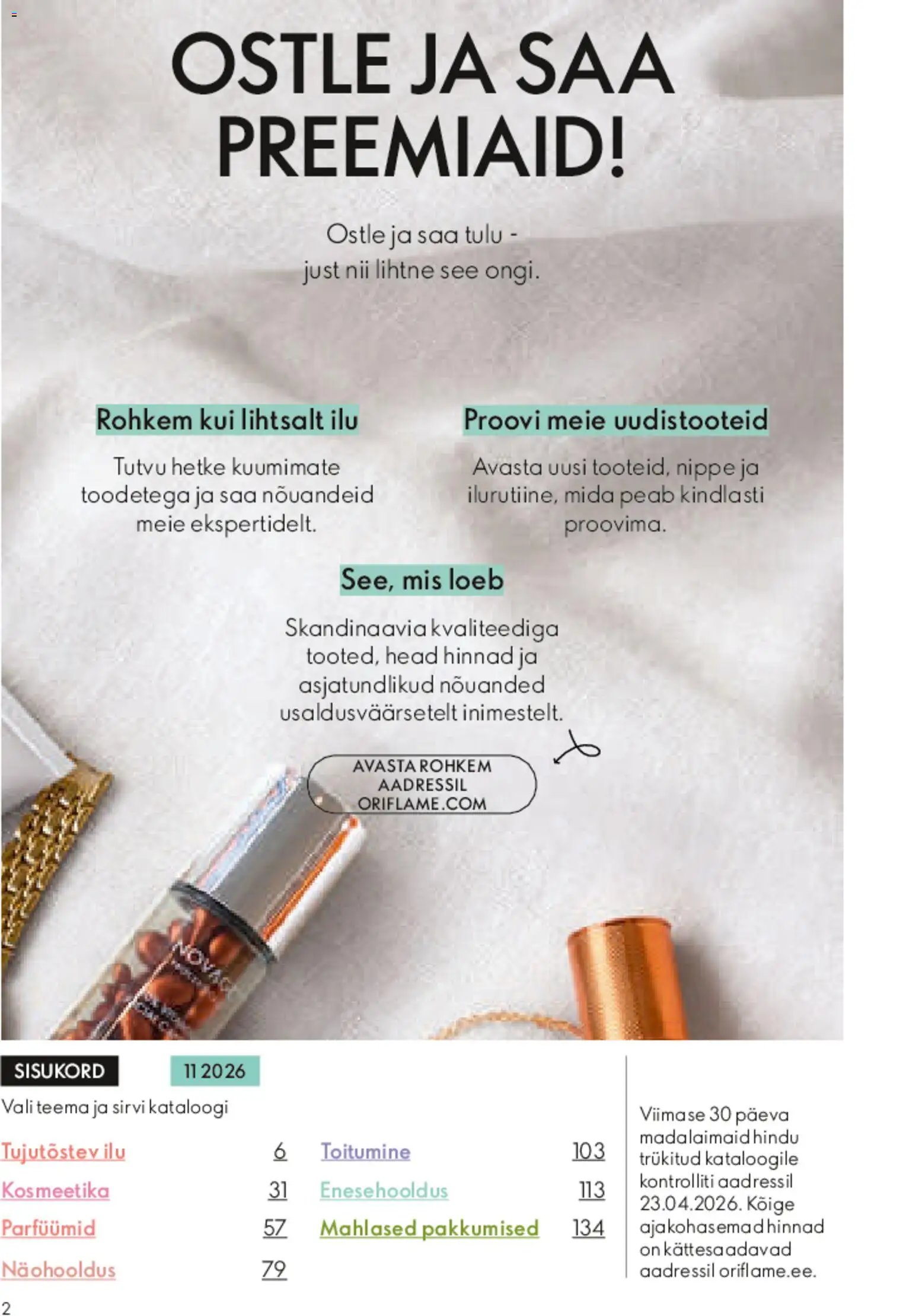 Oriflame Kataloog