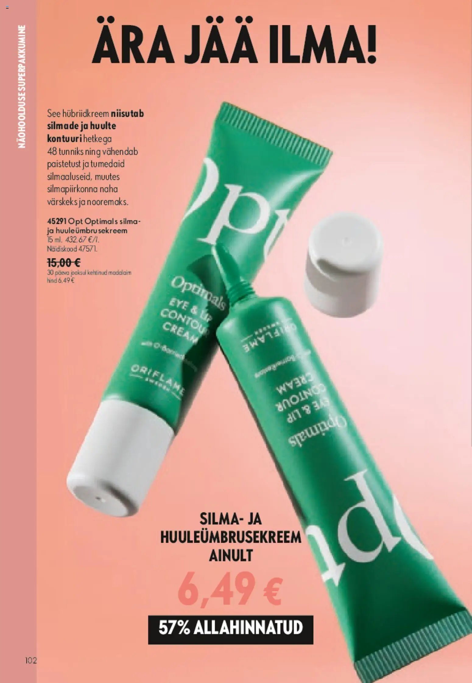 Oriflame Kataloog