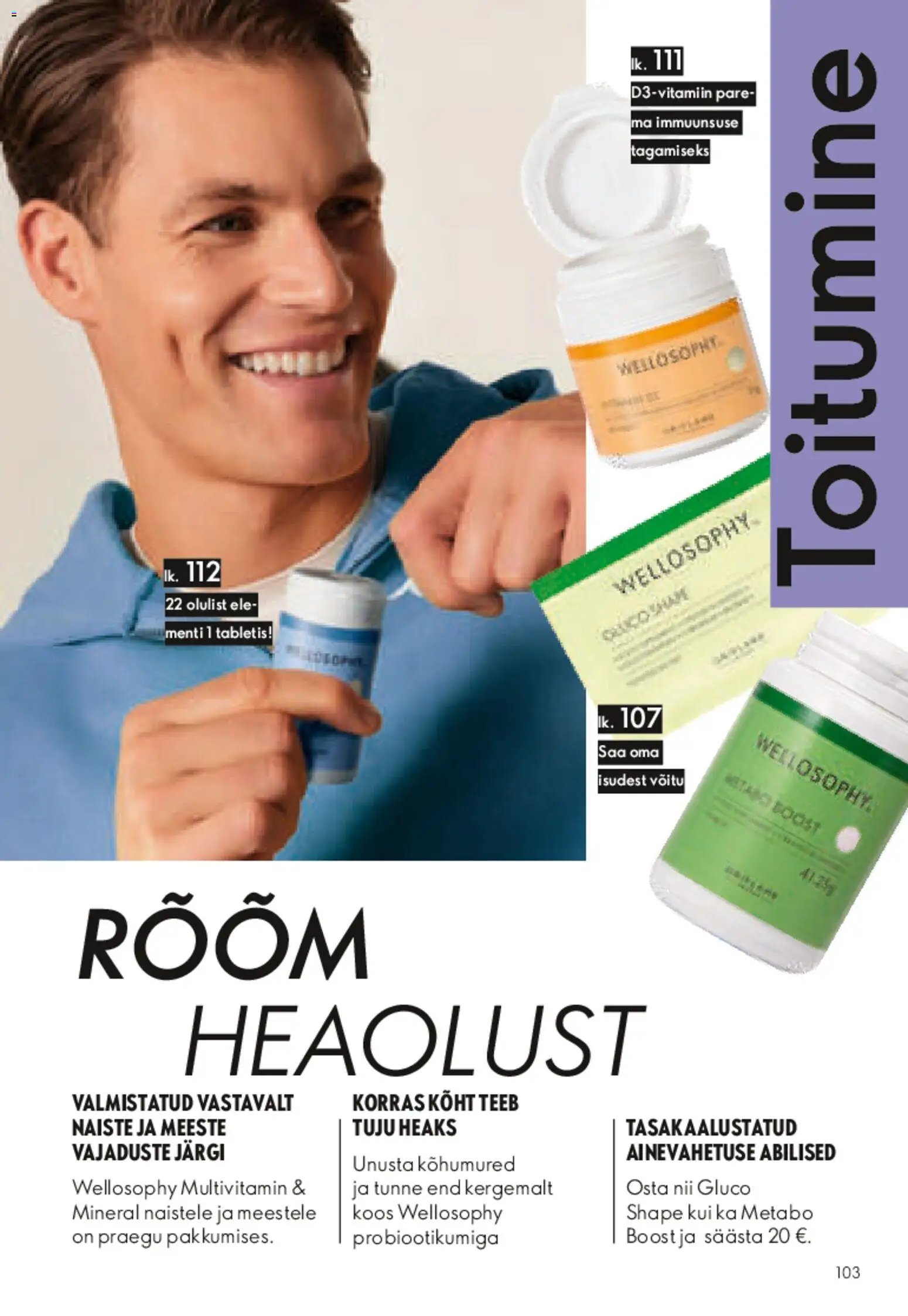 Oriflame Kataloog