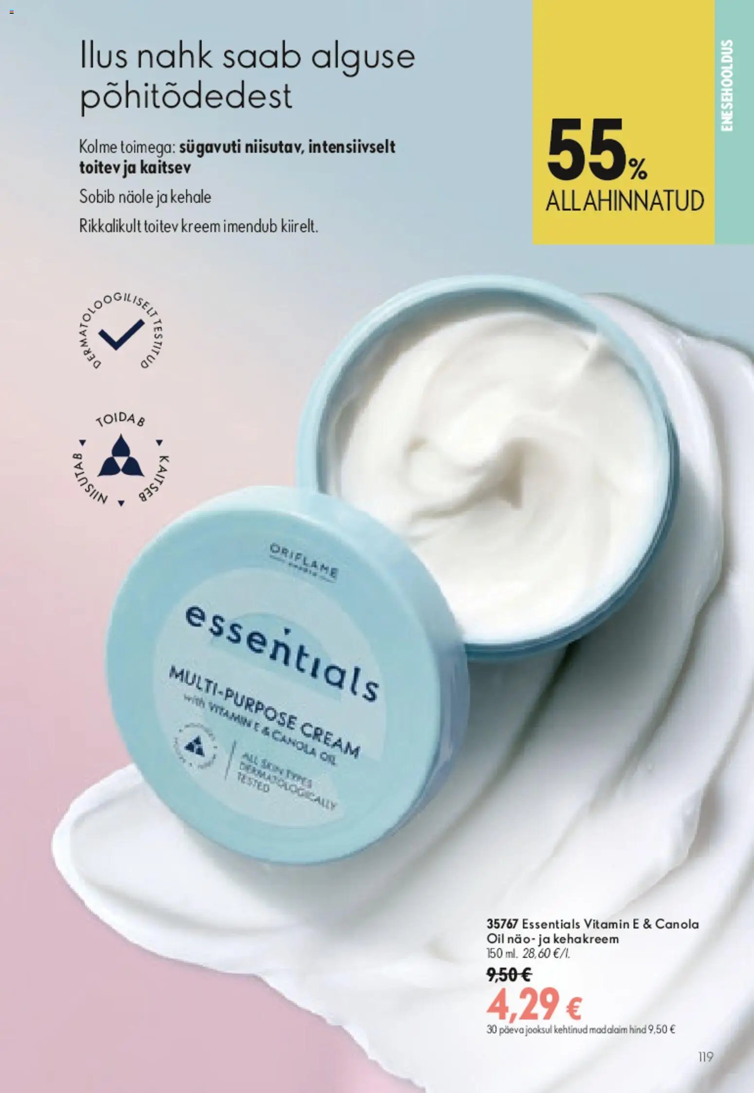 Oriflame Kataloog