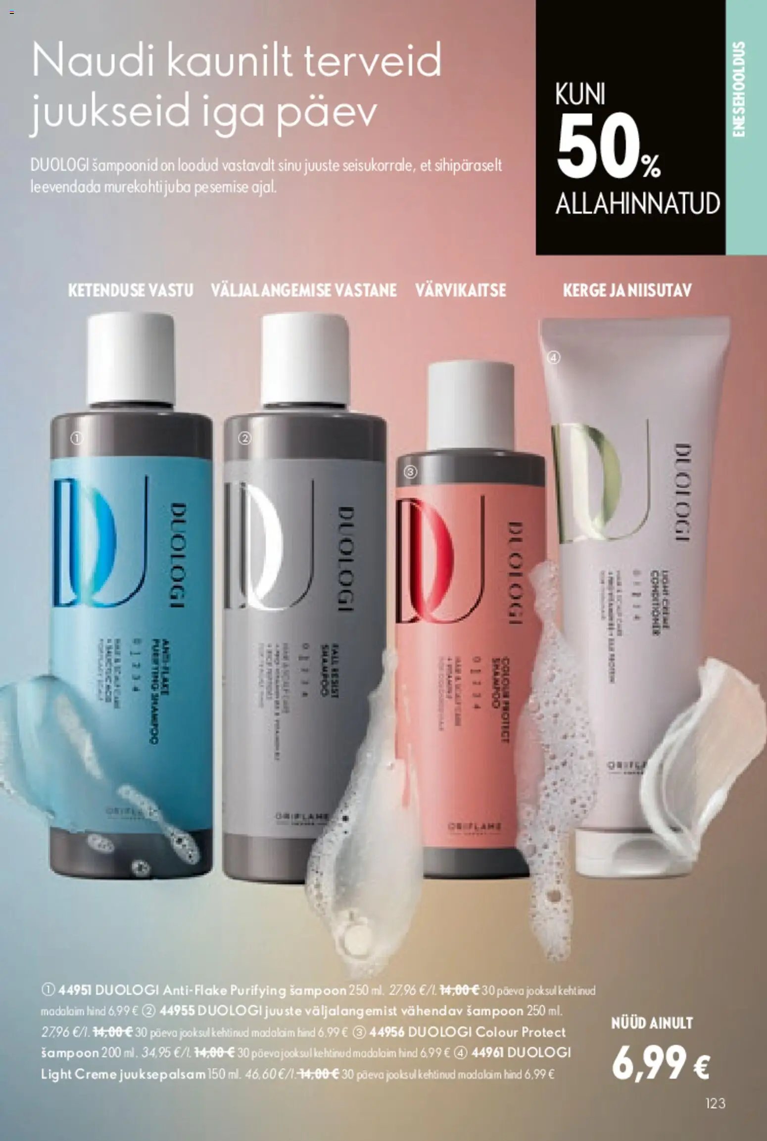 Oriflame Kataloog