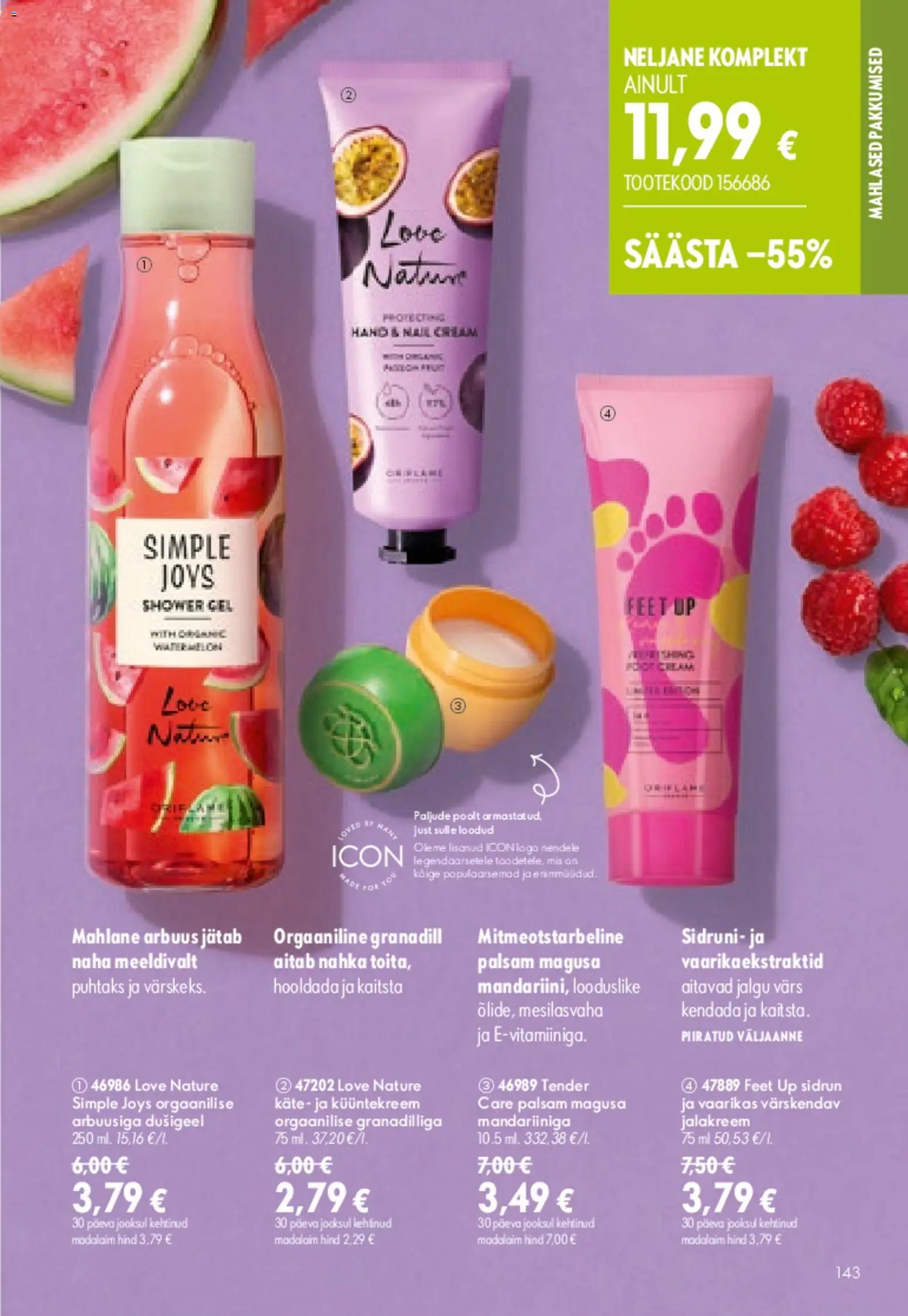 Oriflame Kataloog