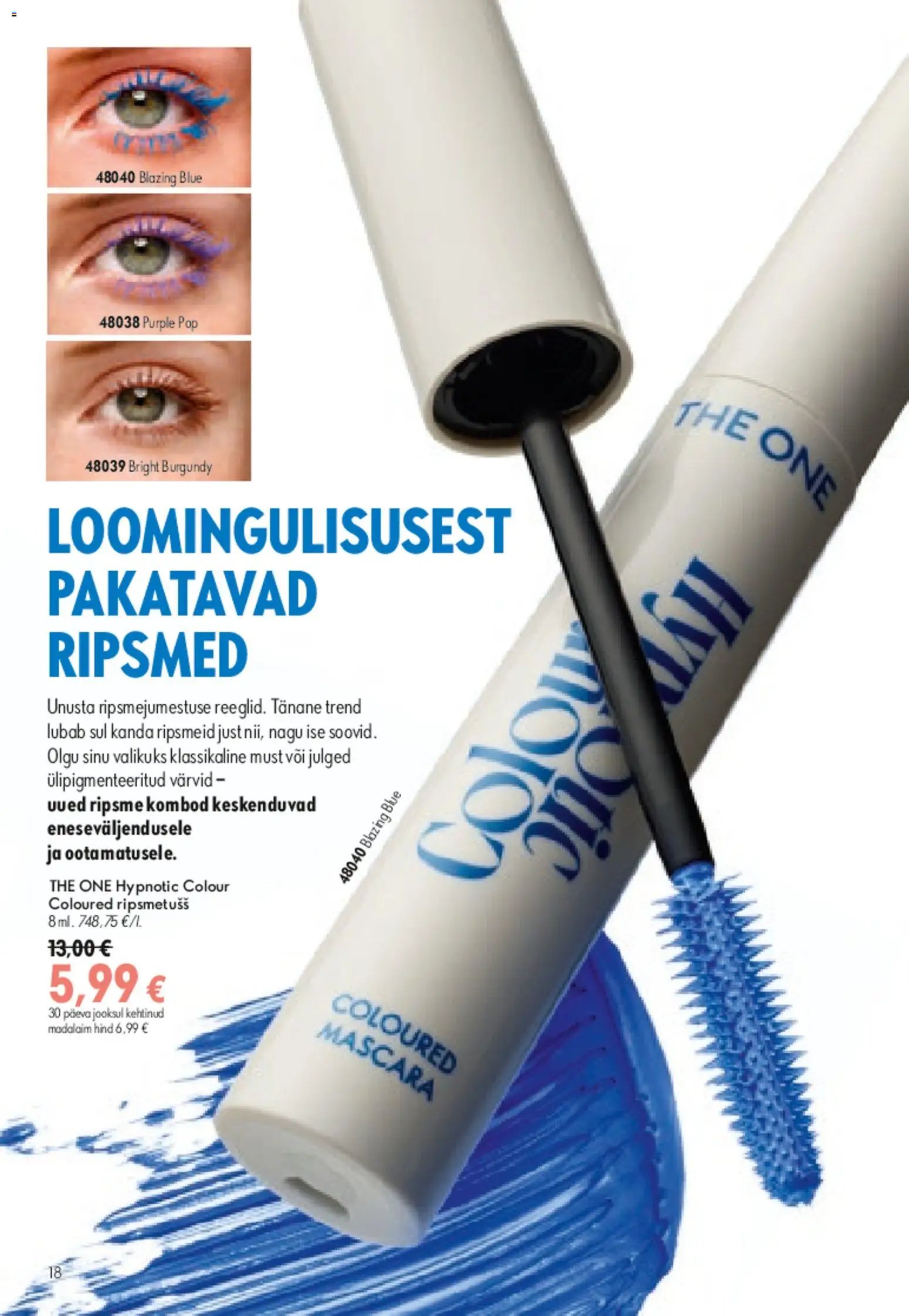 Oriflame Kataloog