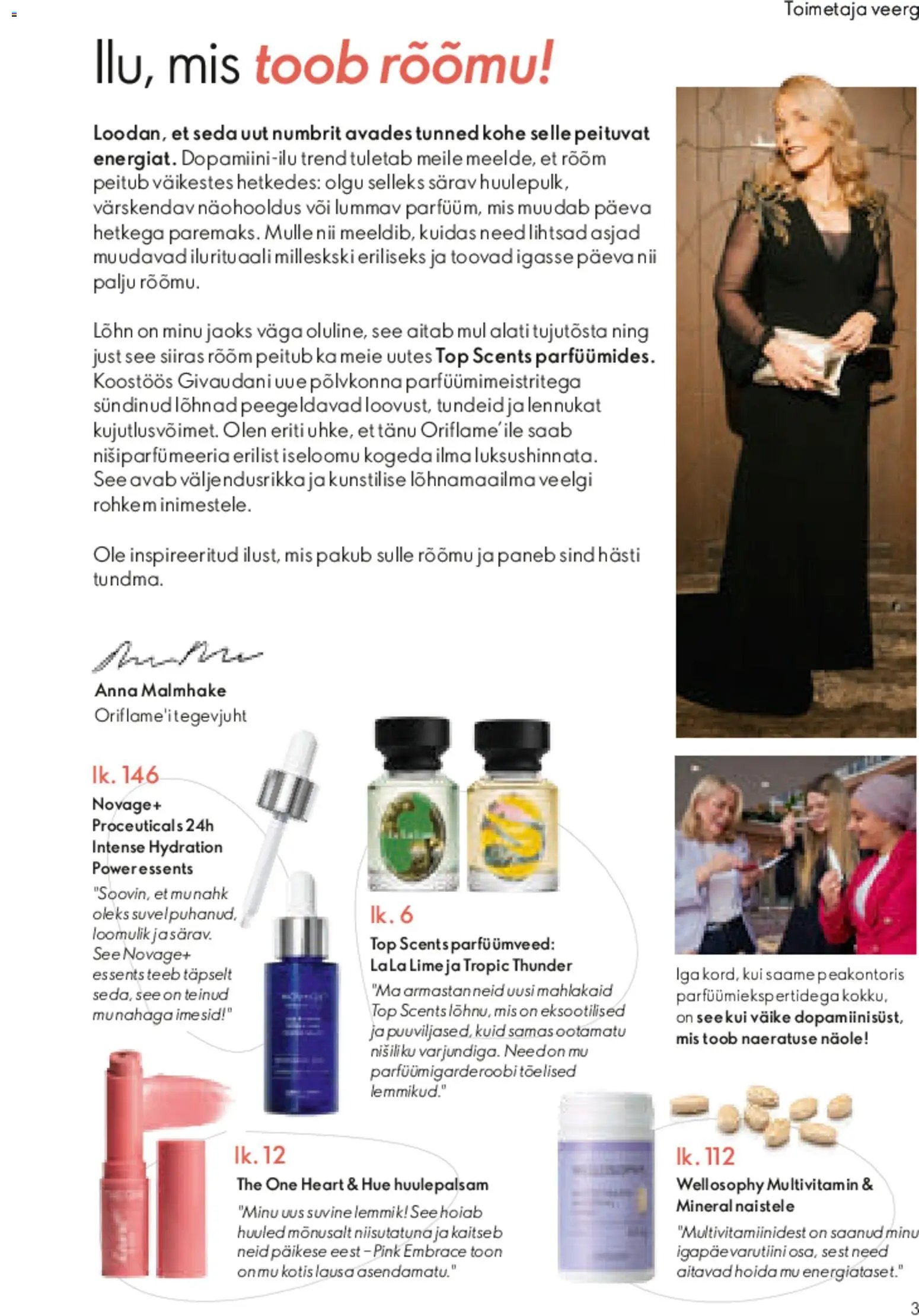 Oriflame Kataloog