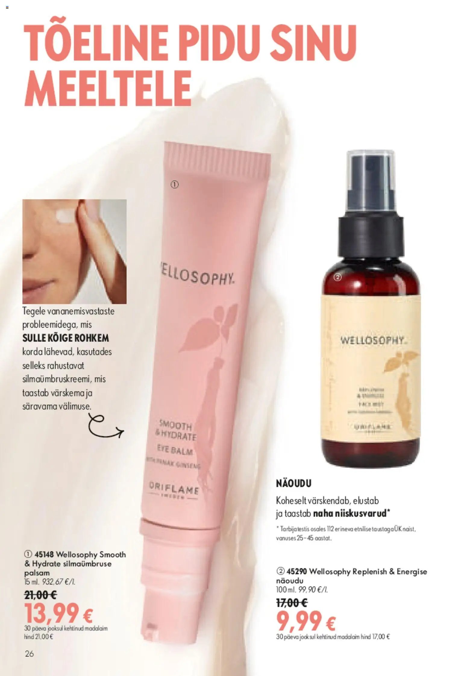 Oriflame Kataloog