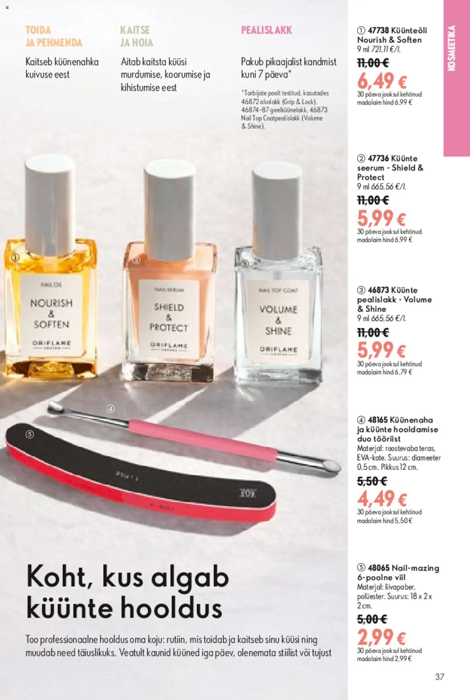 Oriflame Kataloog