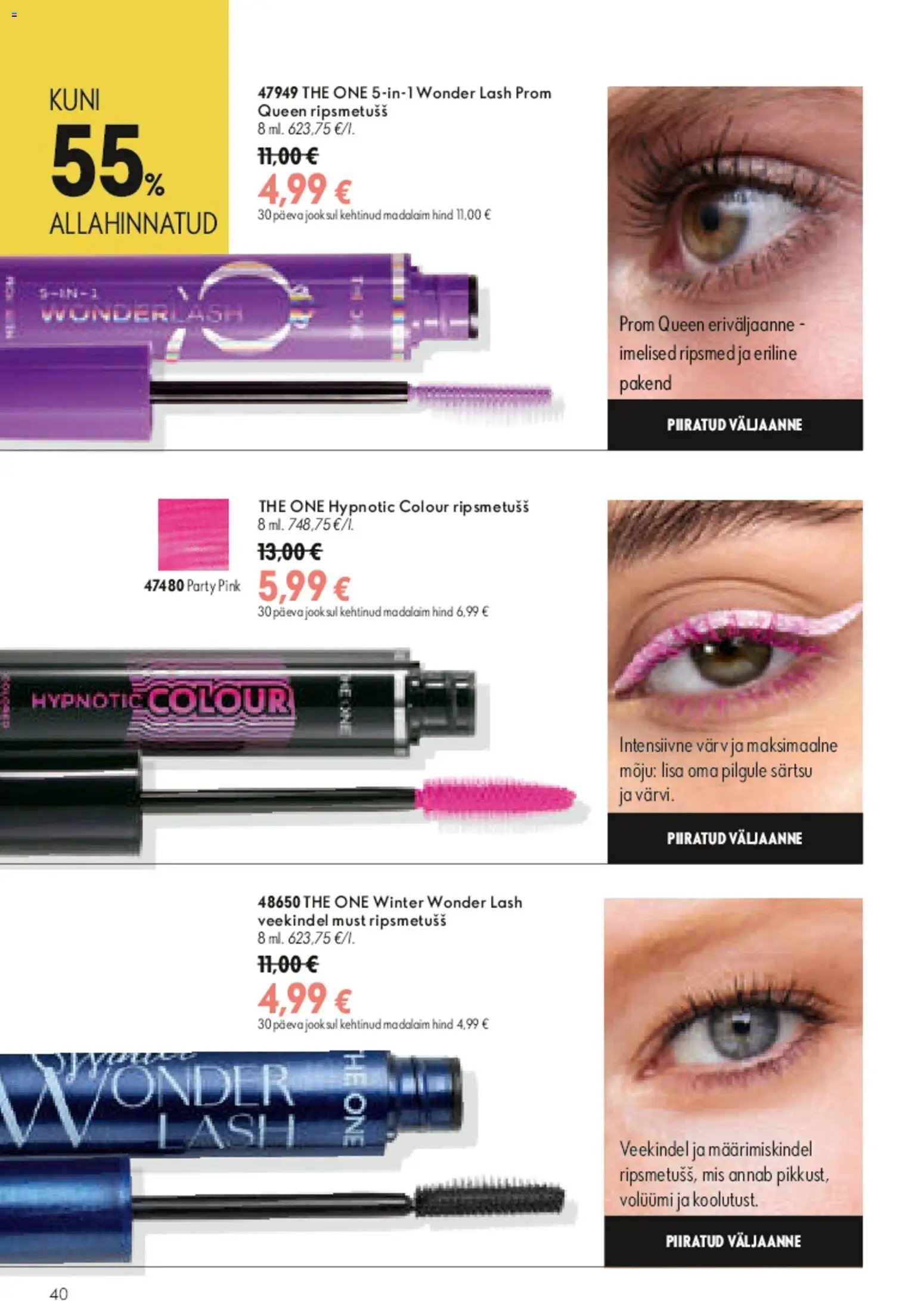 Oriflame Kataloog
