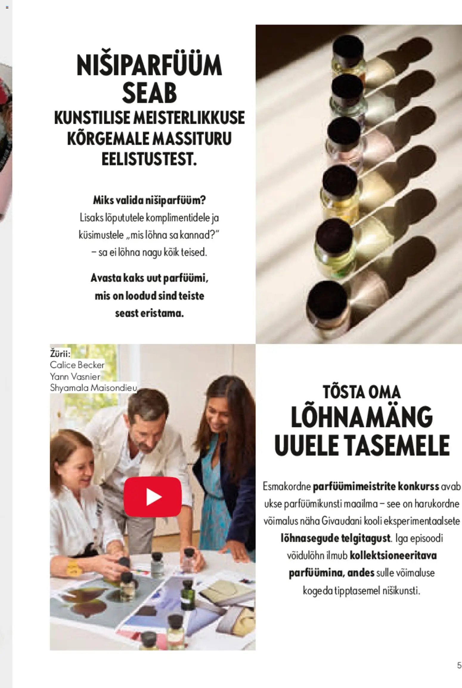 Oriflame Kataloog