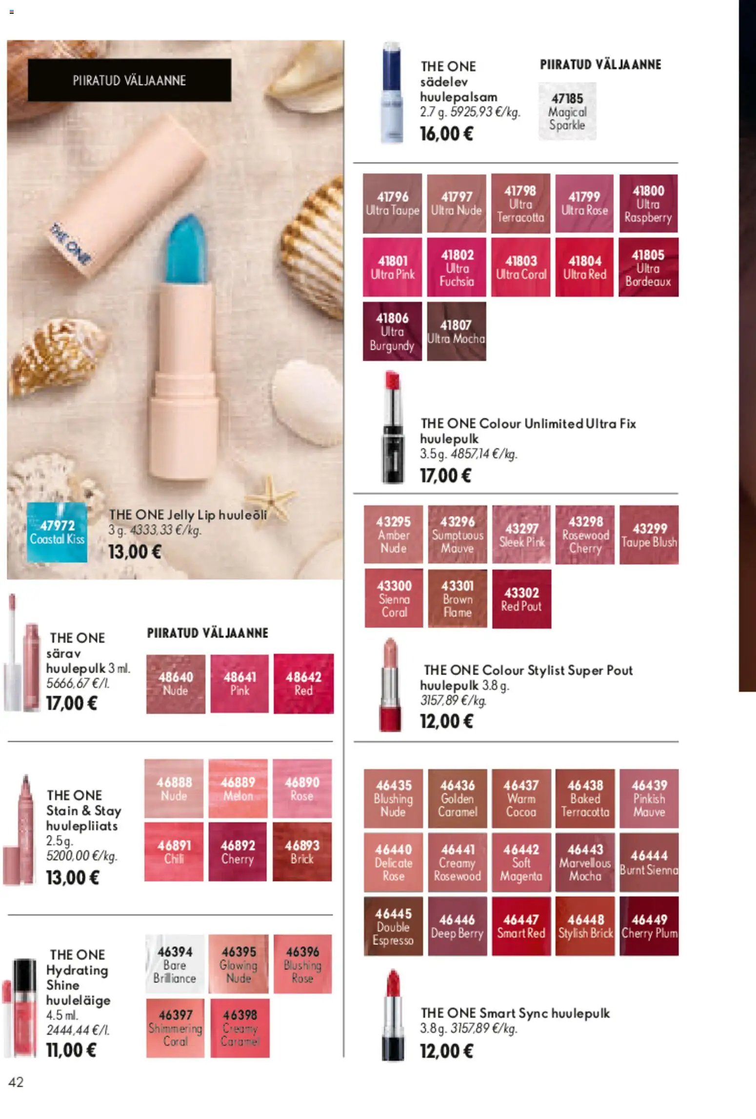 Oriflame Kataloog