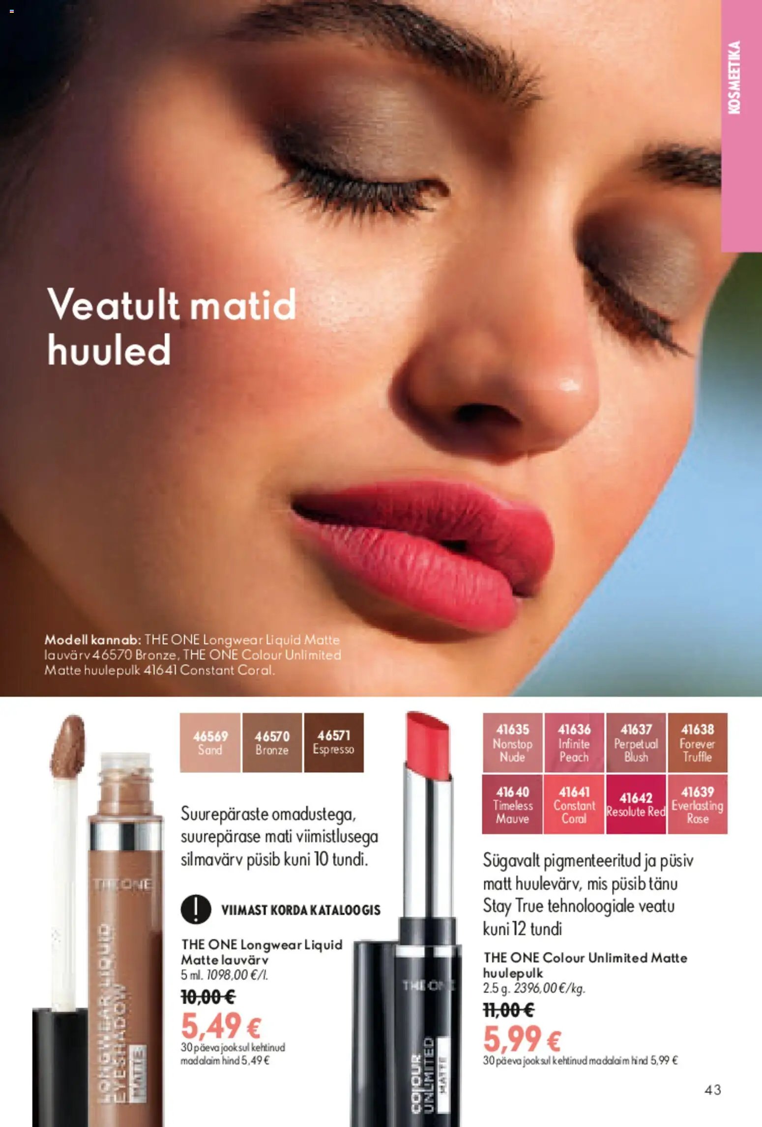 Oriflame Kataloog