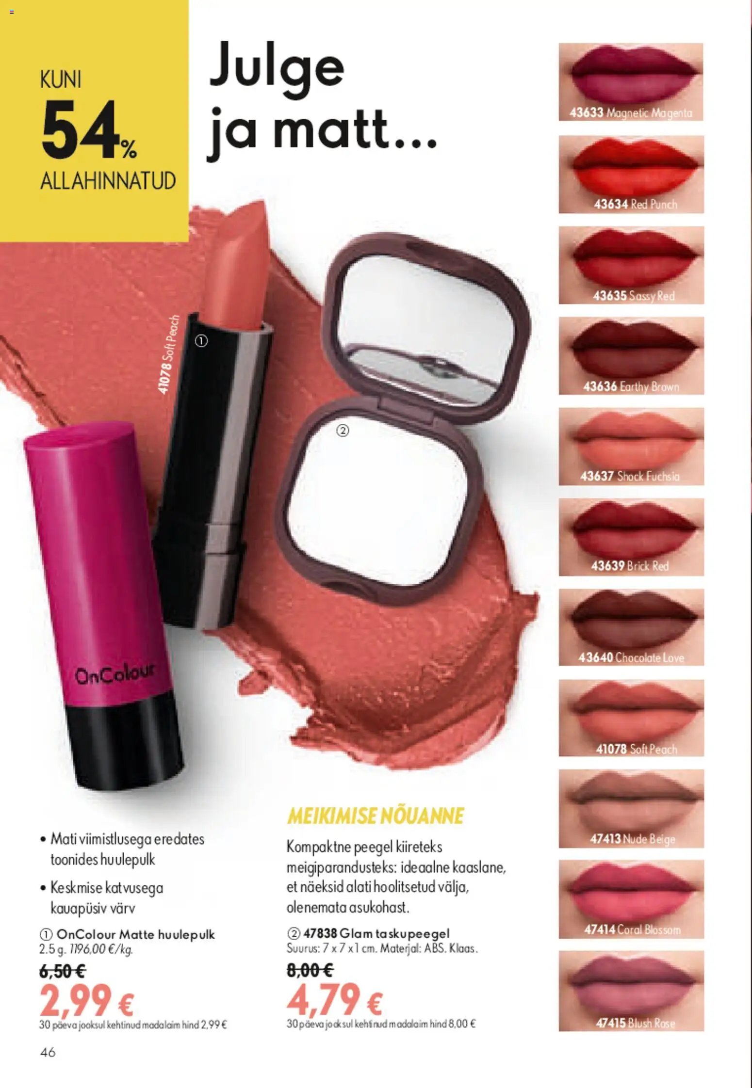 Oriflame Kataloog