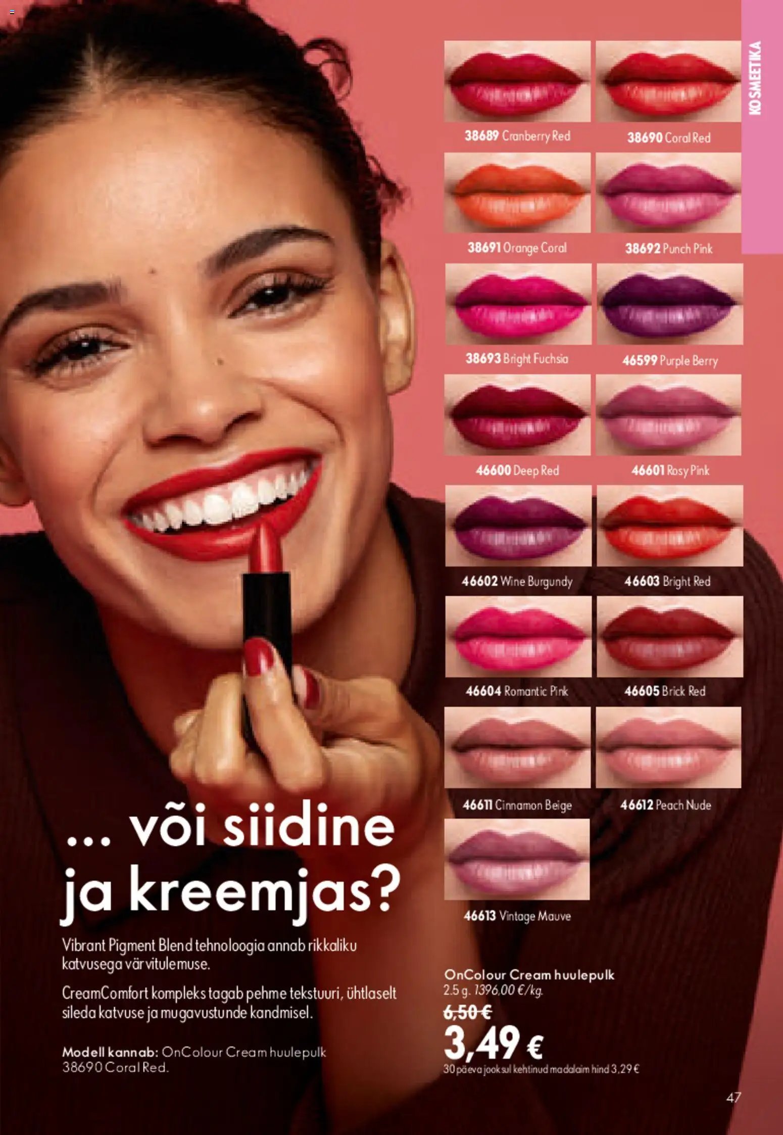 Oriflame Kataloog