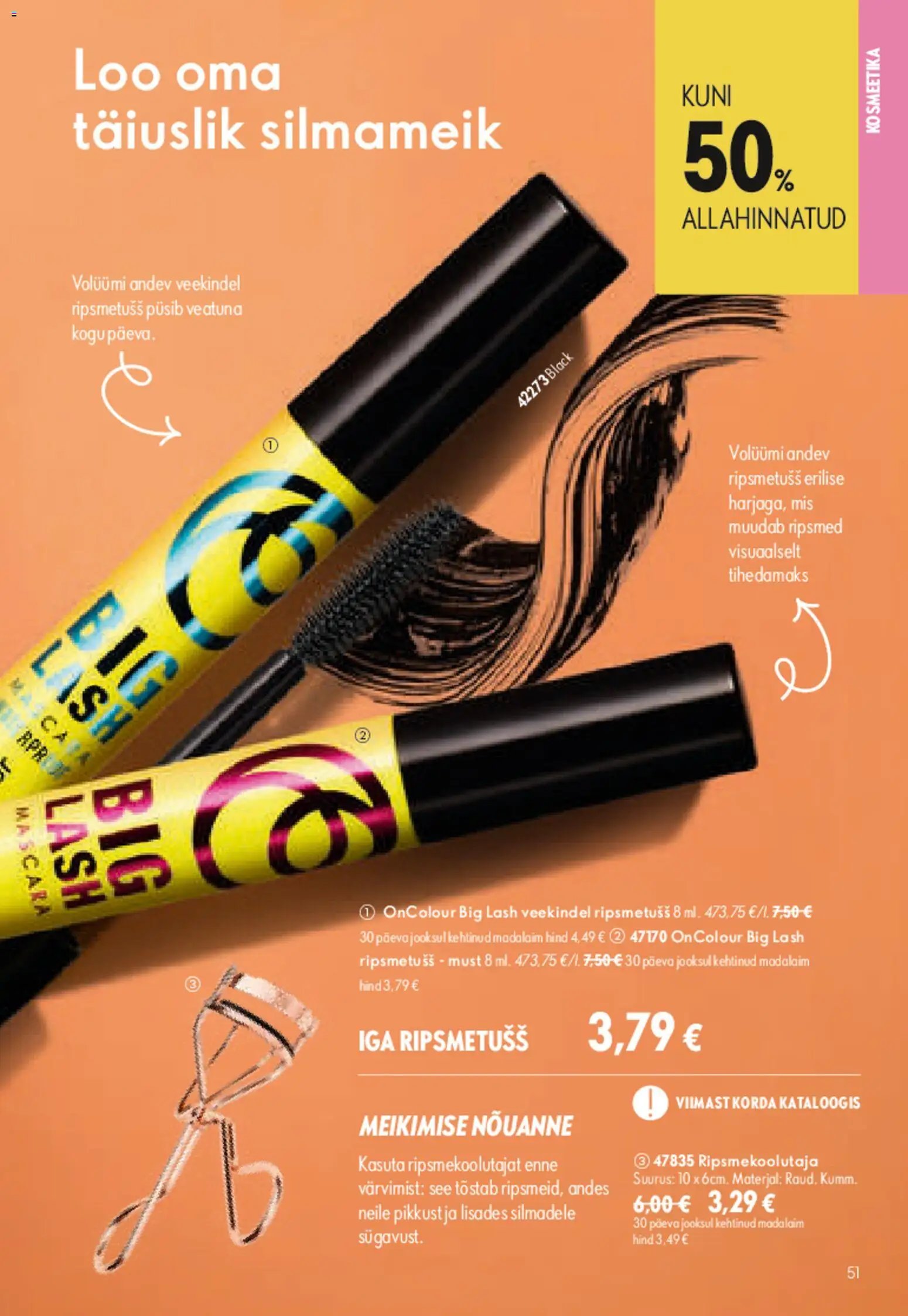 Oriflame Kataloog