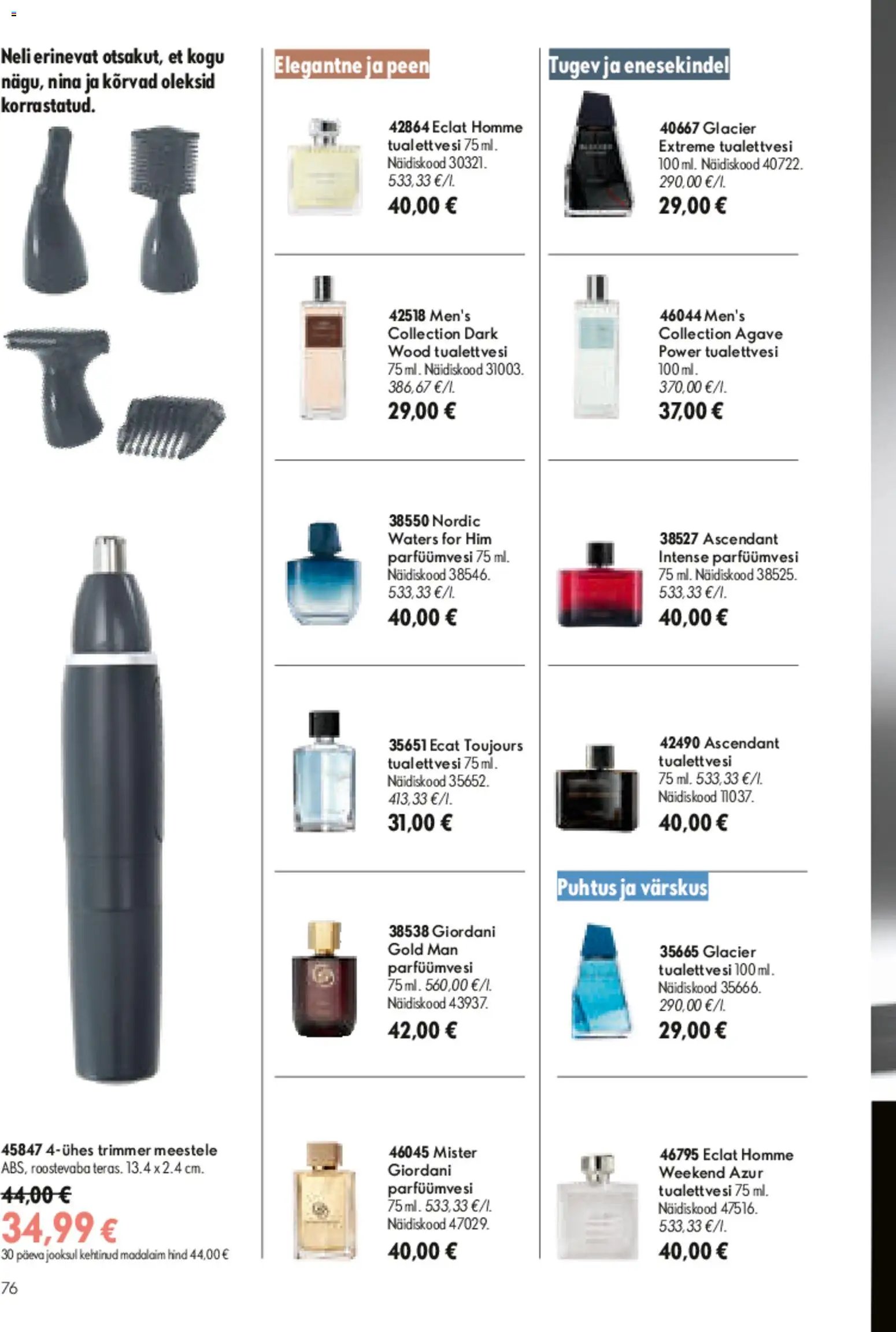 Oriflame Kataloog