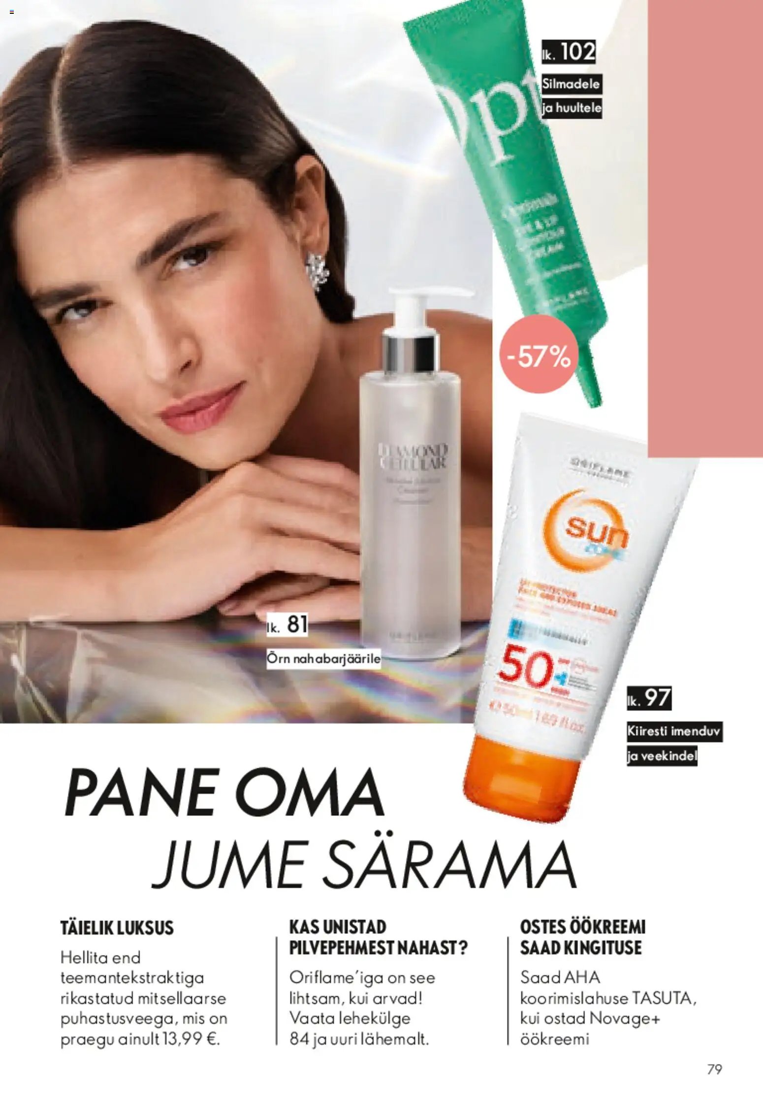 Oriflame Kataloog