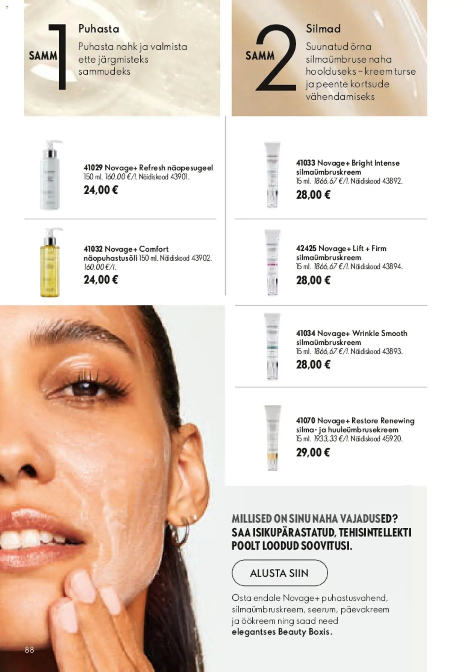 Oriflame Kataloog