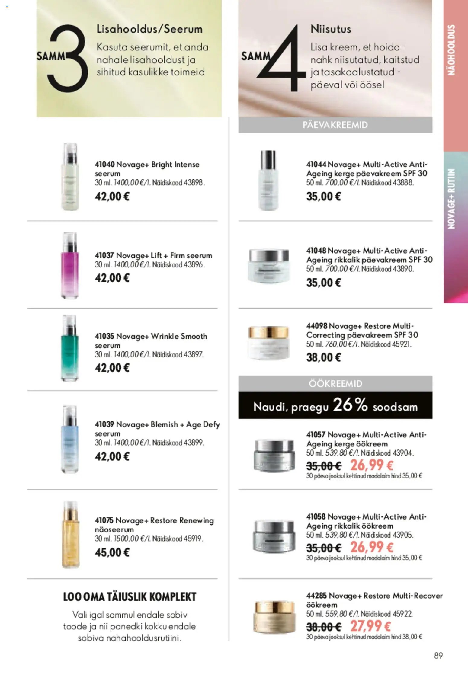 Oriflame Kataloog